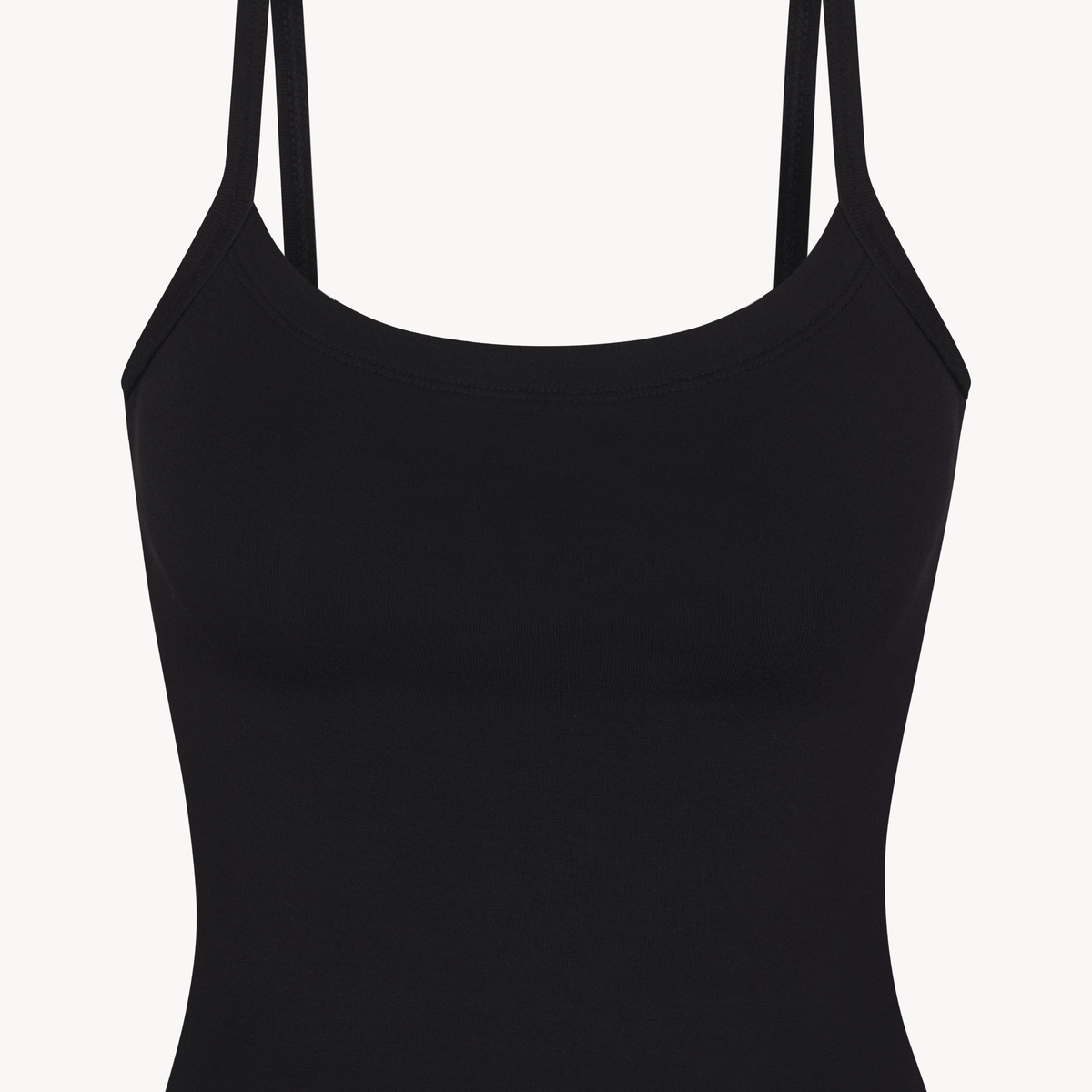 90s Vintage Logo Tank Top Black