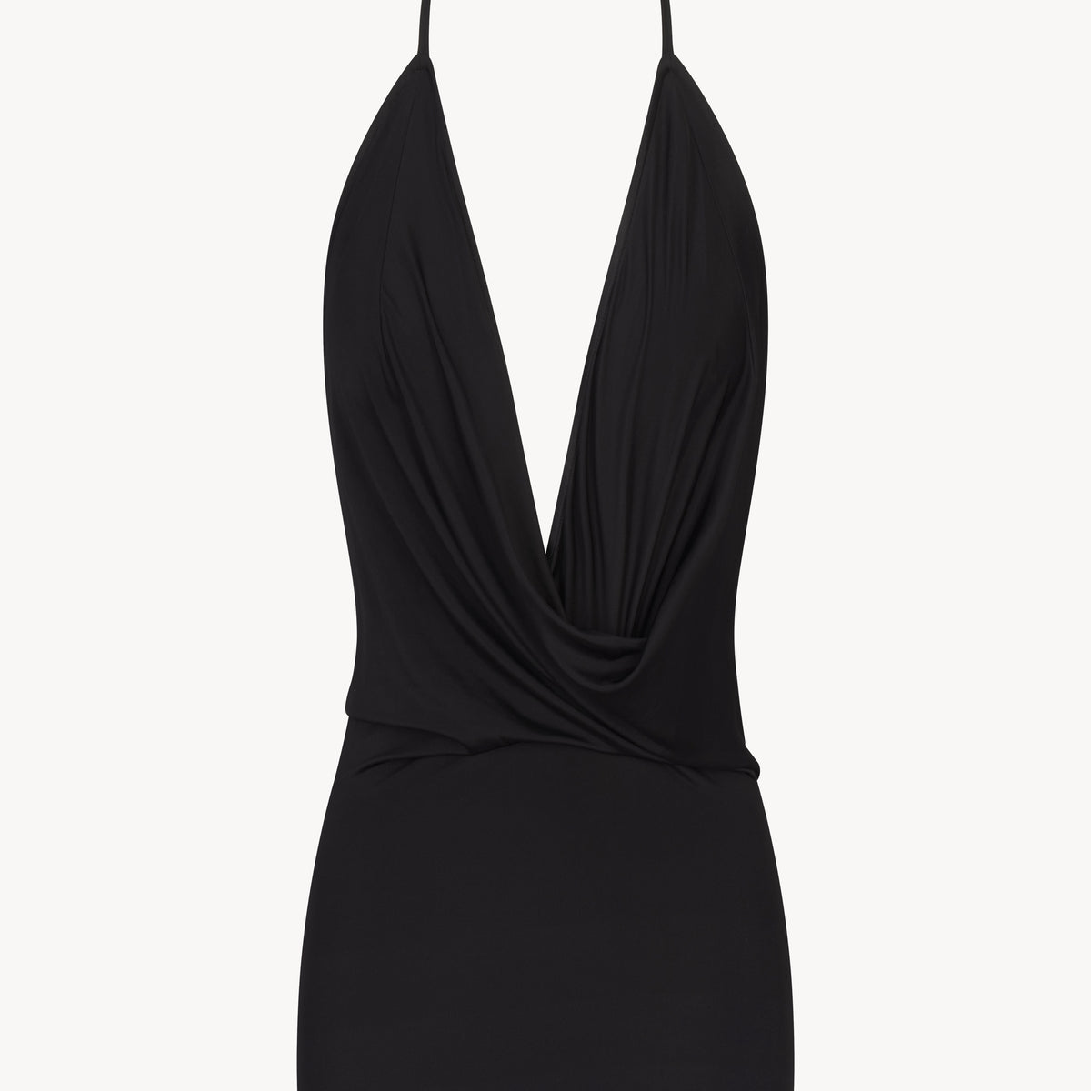 anja mini dress white Eterne Soft Jersey in Black Before and after wedding childrens holiday Featuring a chic halter Size:3 Bottles