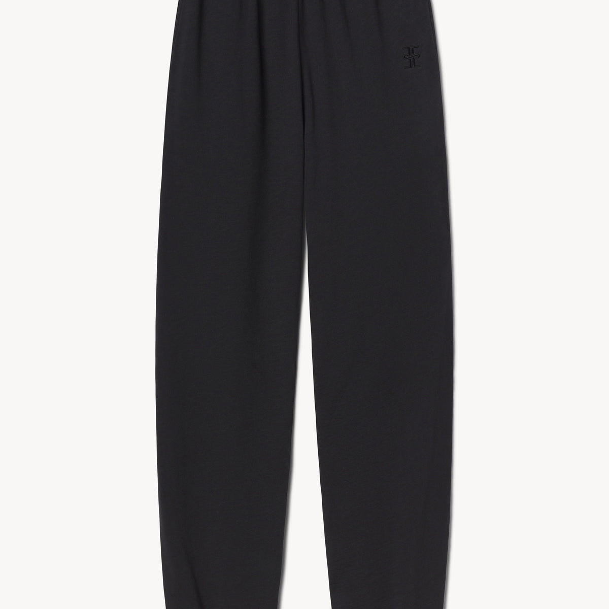 Boyfriend Pocket Sweatpant | Lightweight French Terry | Faded Black