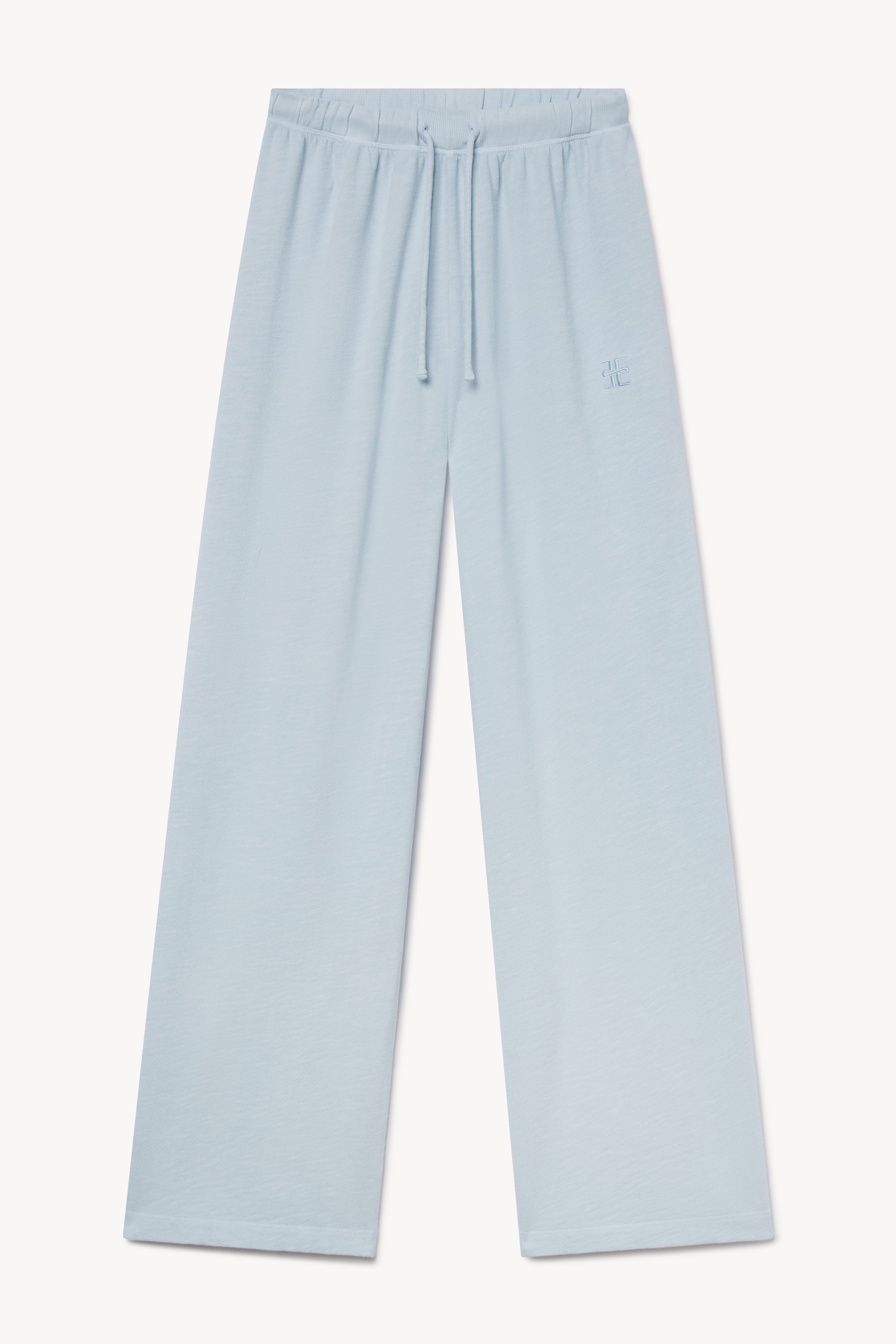 DRAWSTRING WIDE LEG SWEATPANT - ÉTERNE