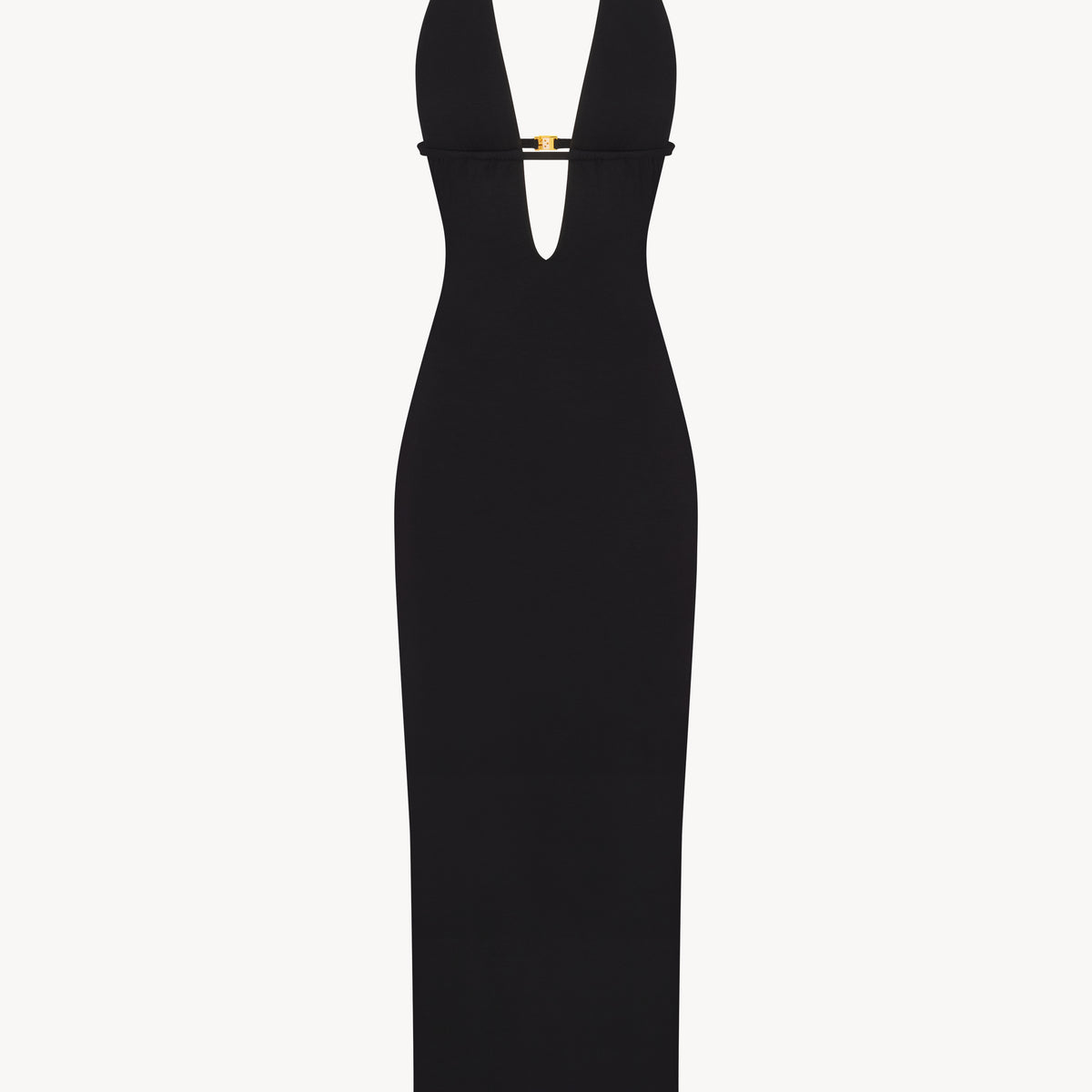 Gigi Maxi Dress | Soft Jersey | Black