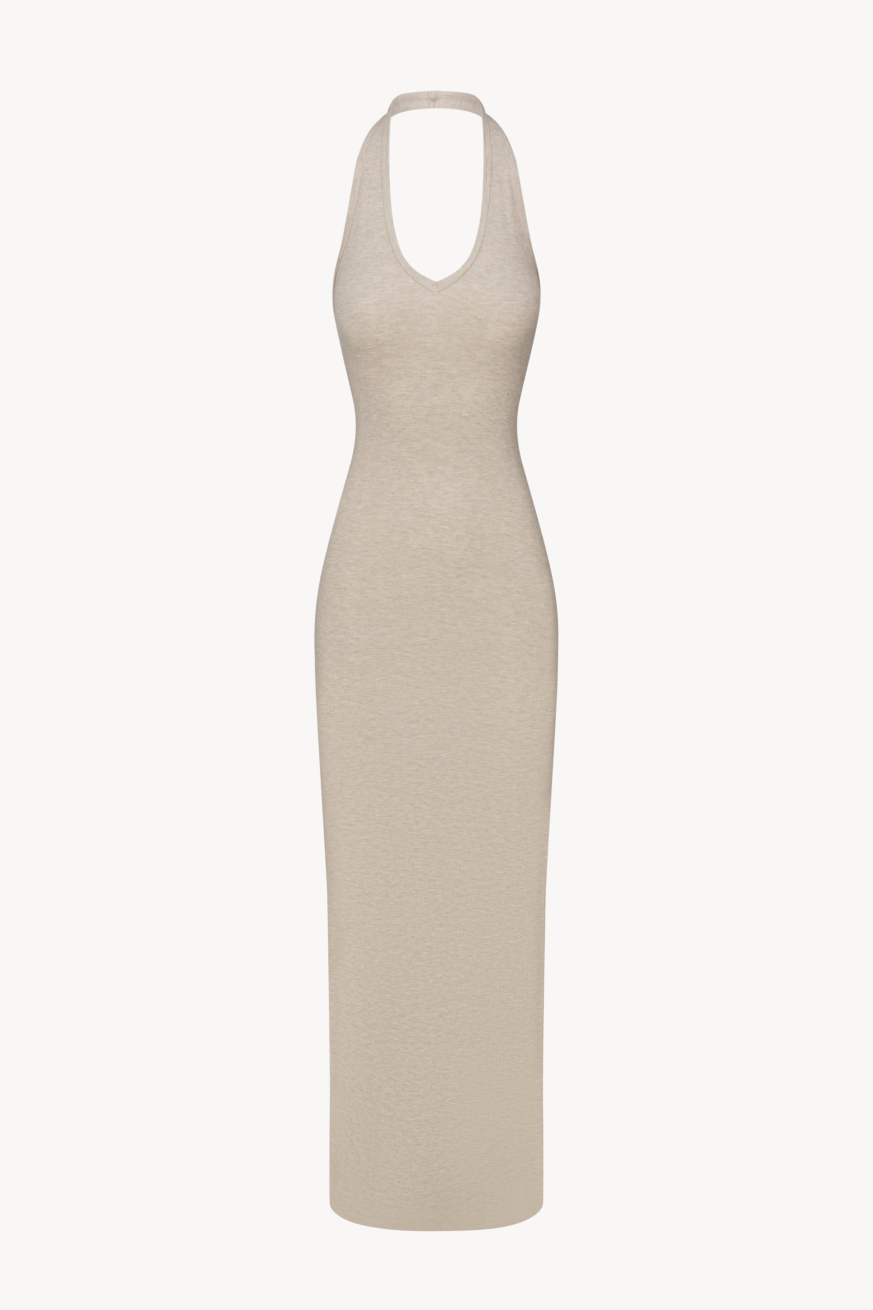 HALTER MAXI DRESS