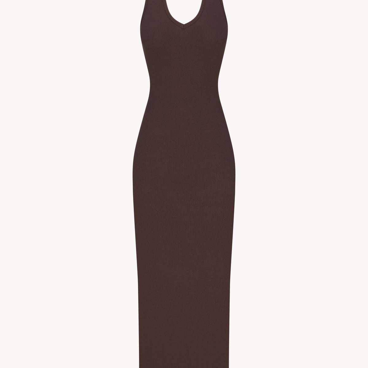 Eterne Halter Maxi Dress in Chocolate - size XL Eterne Halter Maxi Dress in Chocolate - size XL