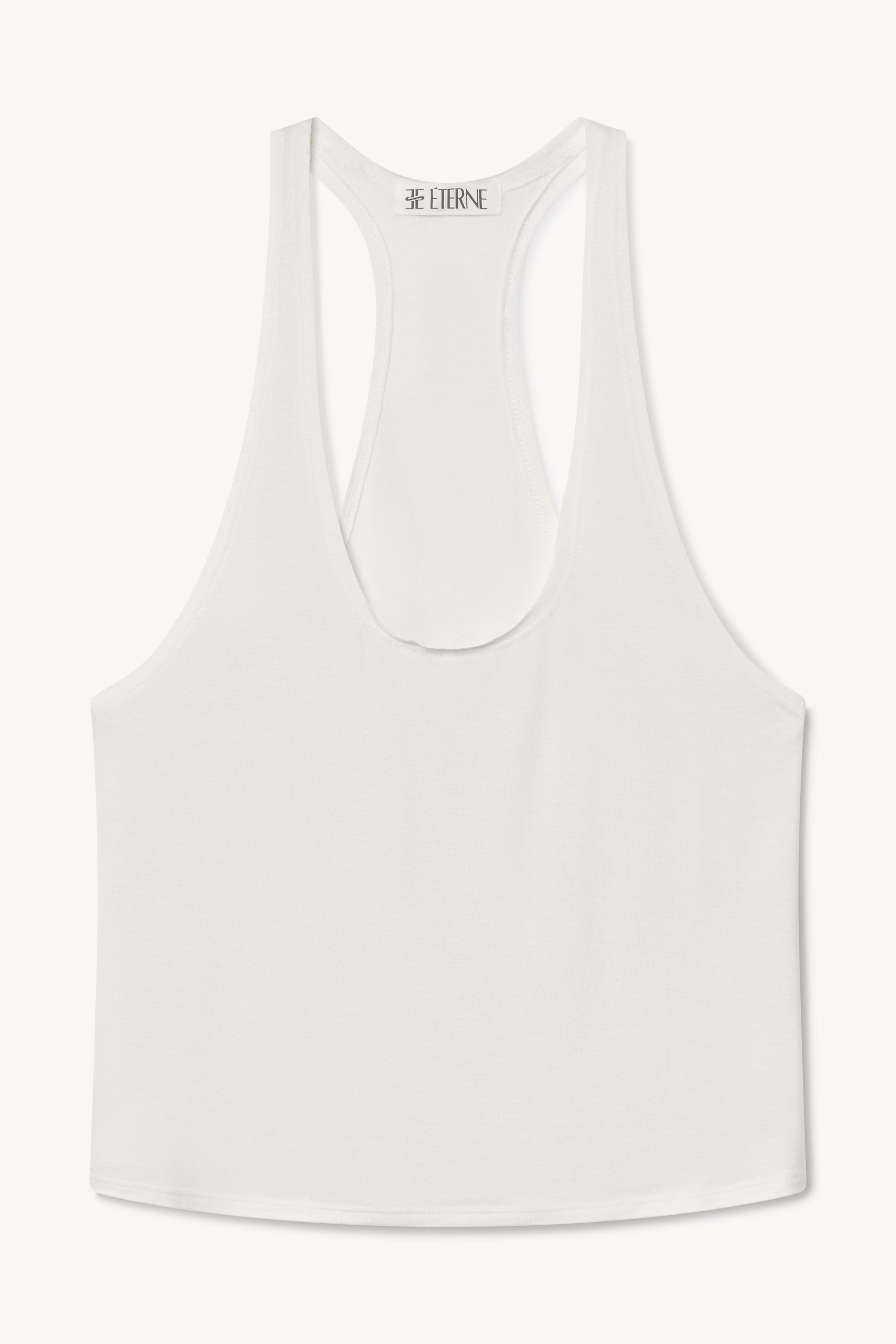 Hedi Top | Soft Jersey | Ivory