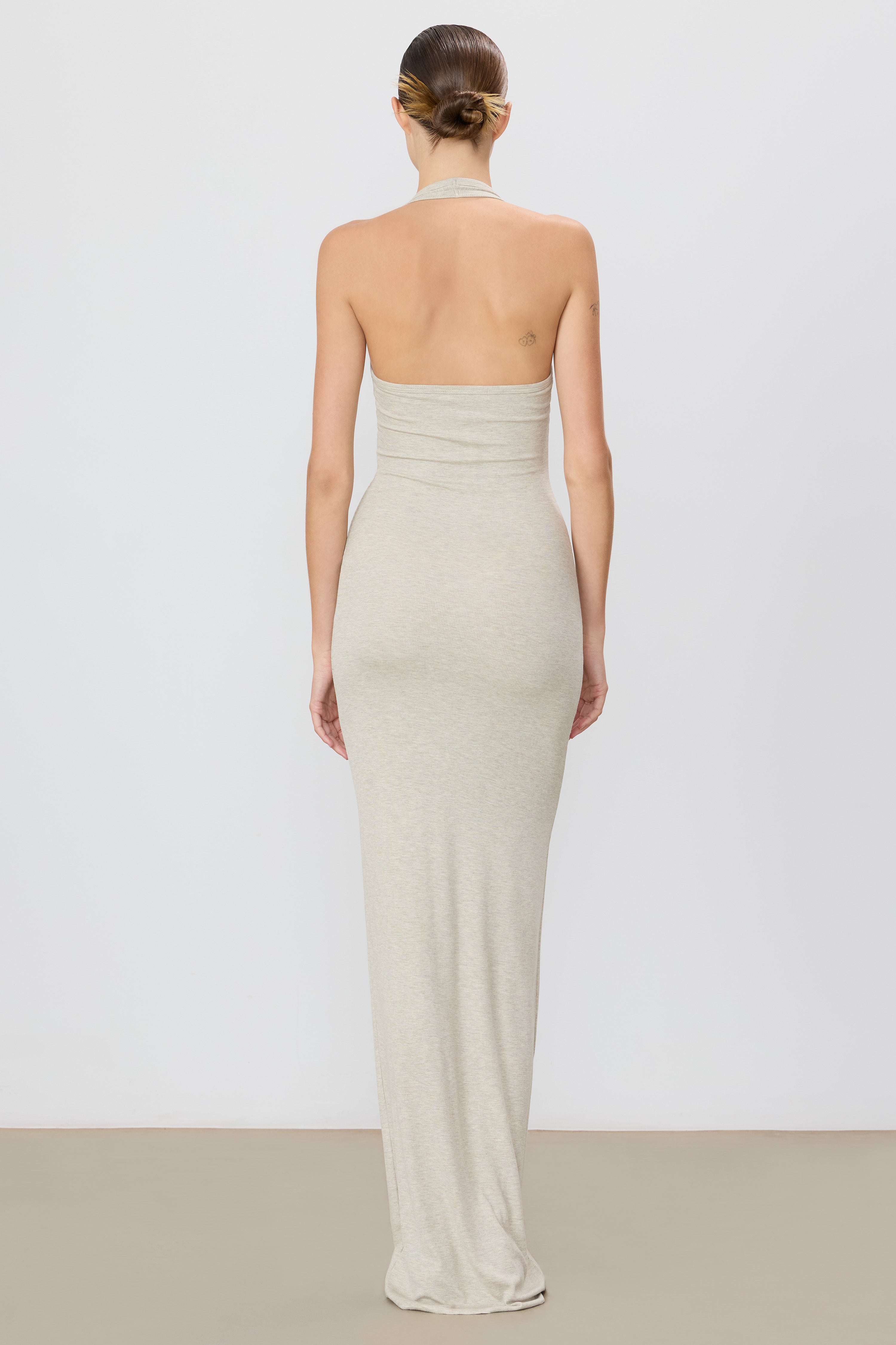 HALTER MAXI DRESS