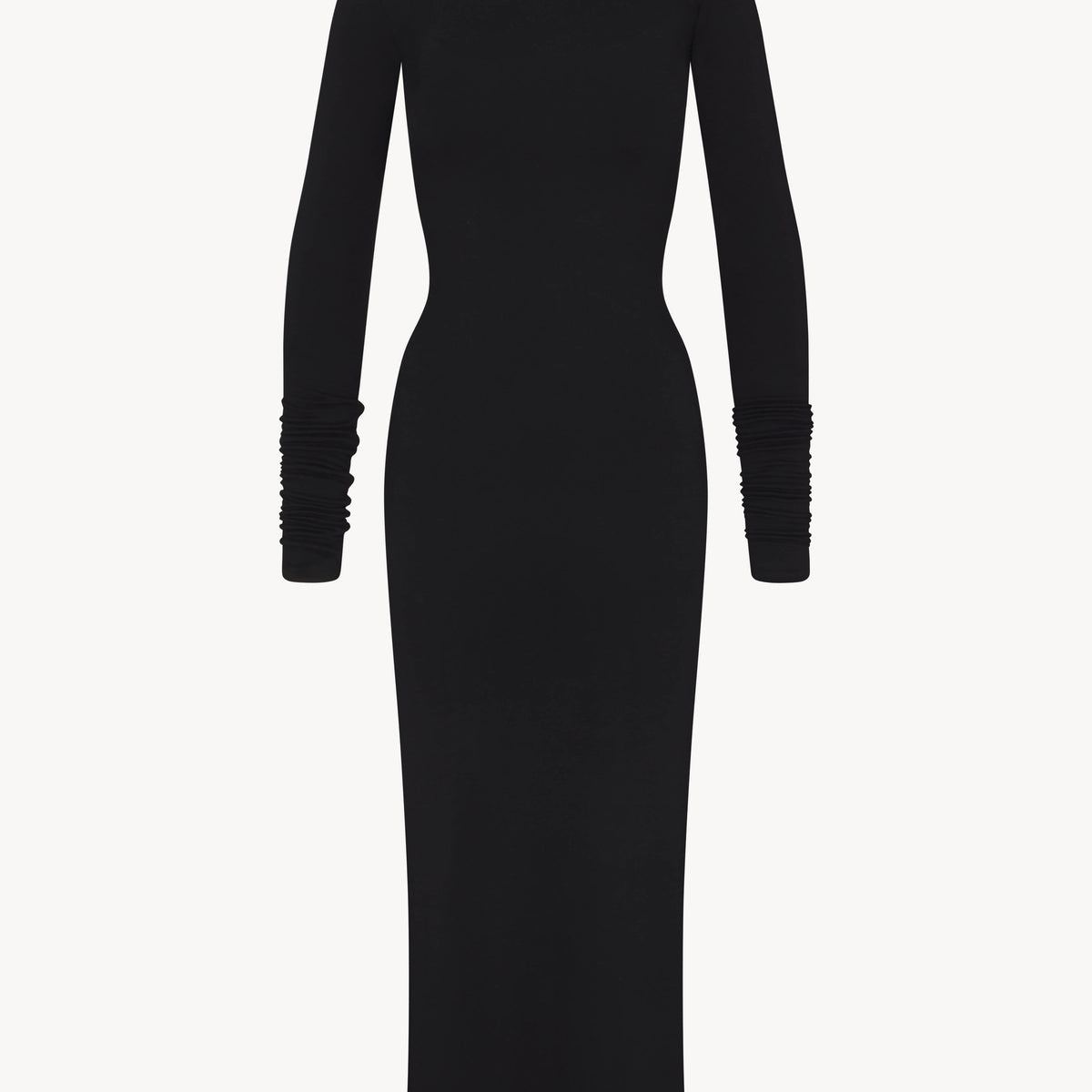 terne STELLA TURTLENECK MAXI DRESS | Black | Size L | Shopbop terne STELLA TURTLENECK MAXI DRESS | Black | Size L | Shopbop