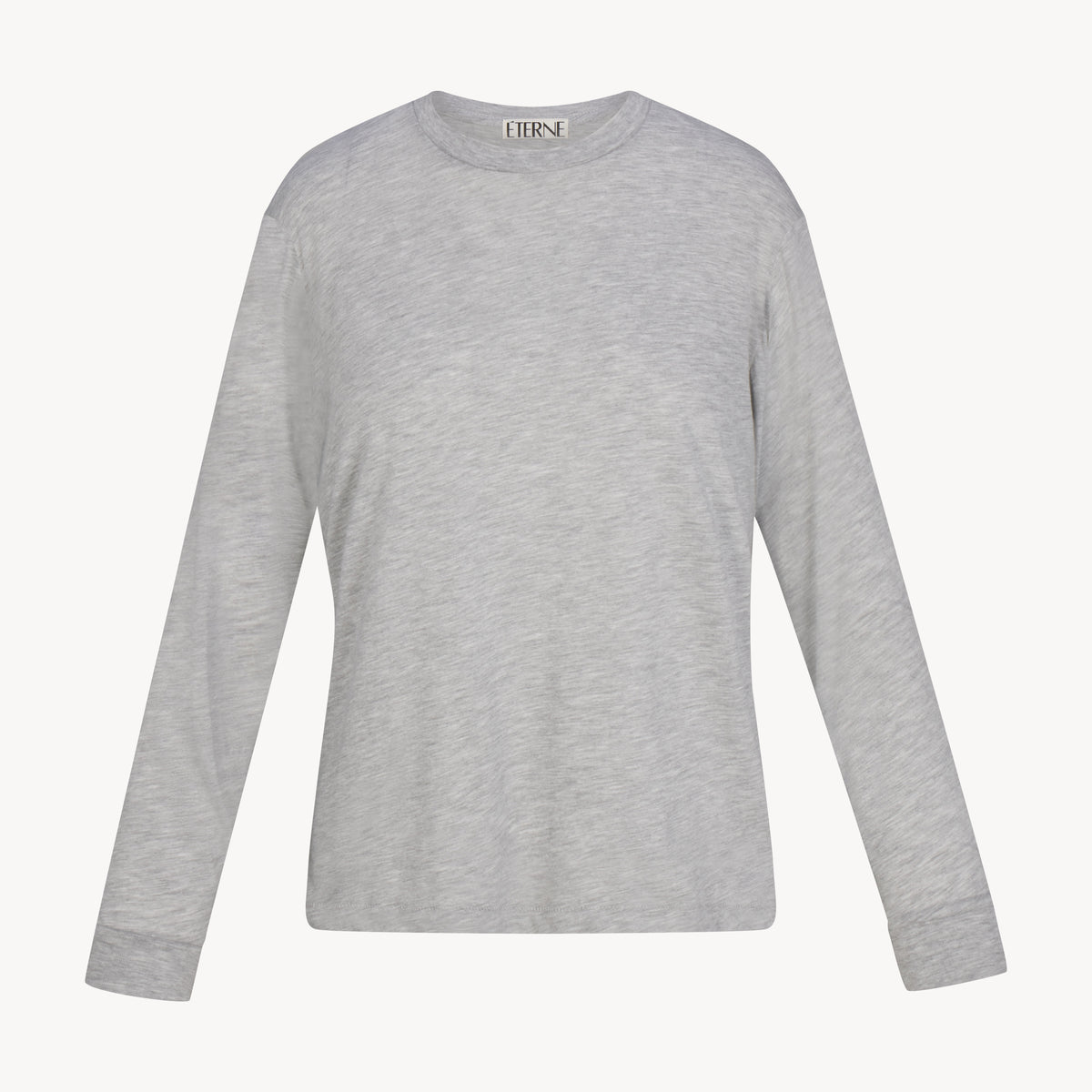 The Long Sleeve Boyfriend Tee by Eterne – ETERNE