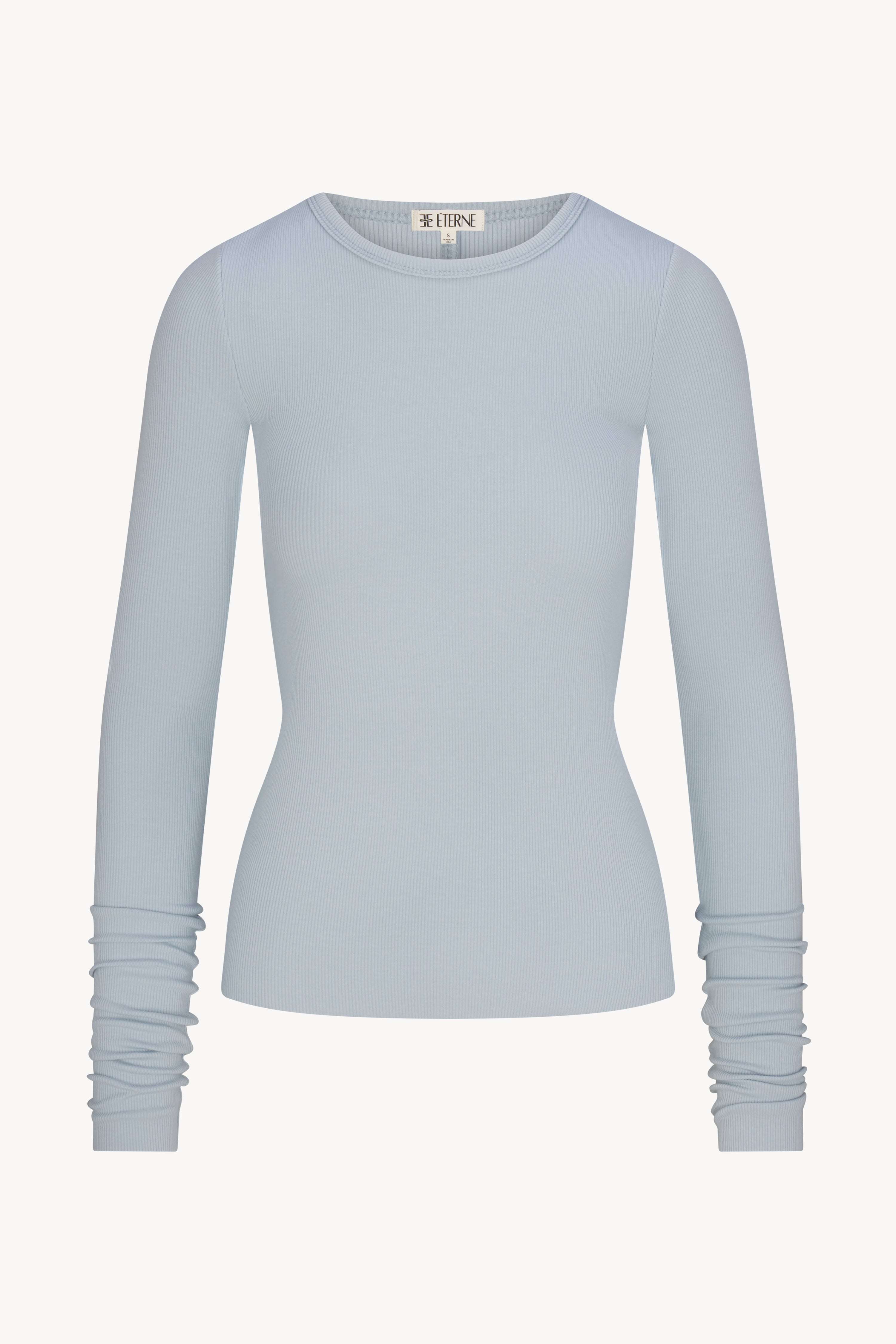 LONG SLEEVE FITTED TOP - ÉTERNE