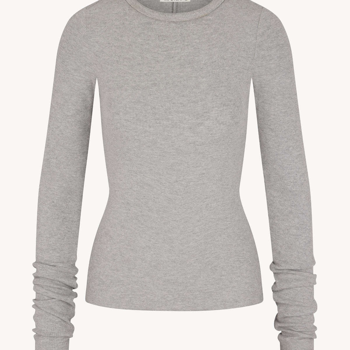 grey dress top Carrington Long Sleeve Top Shop American Threads Women's Trendy Online Boutique Charcoal / L