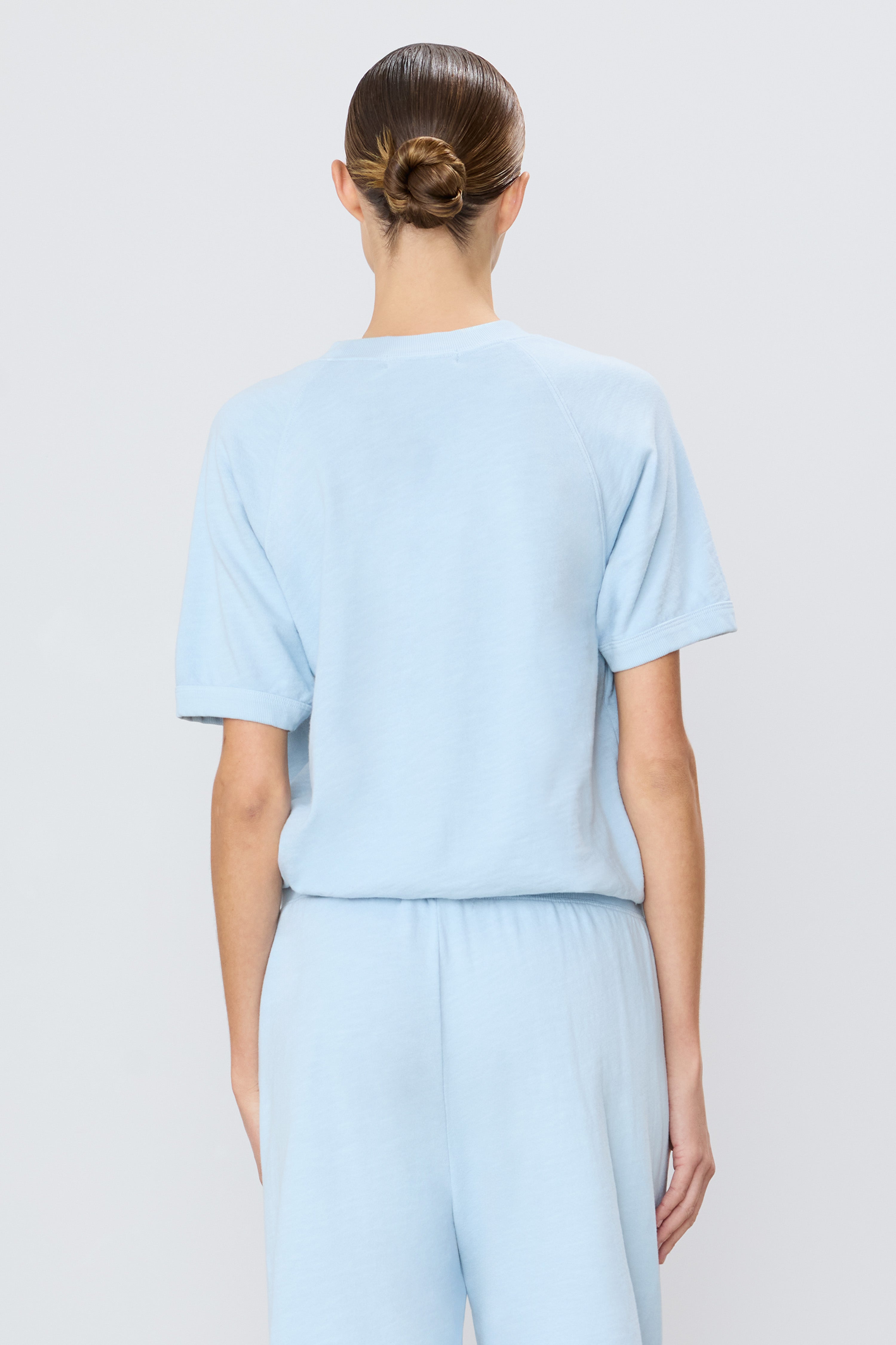 SHORT SLEEVE RAGLAN SWEATSHIRT - ÉTERNE