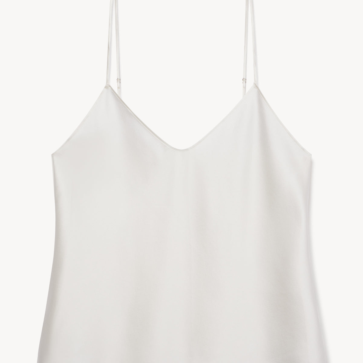 Mila Camisole | Silk | Ivory