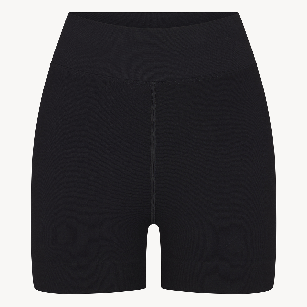Black short biker shorts clearance