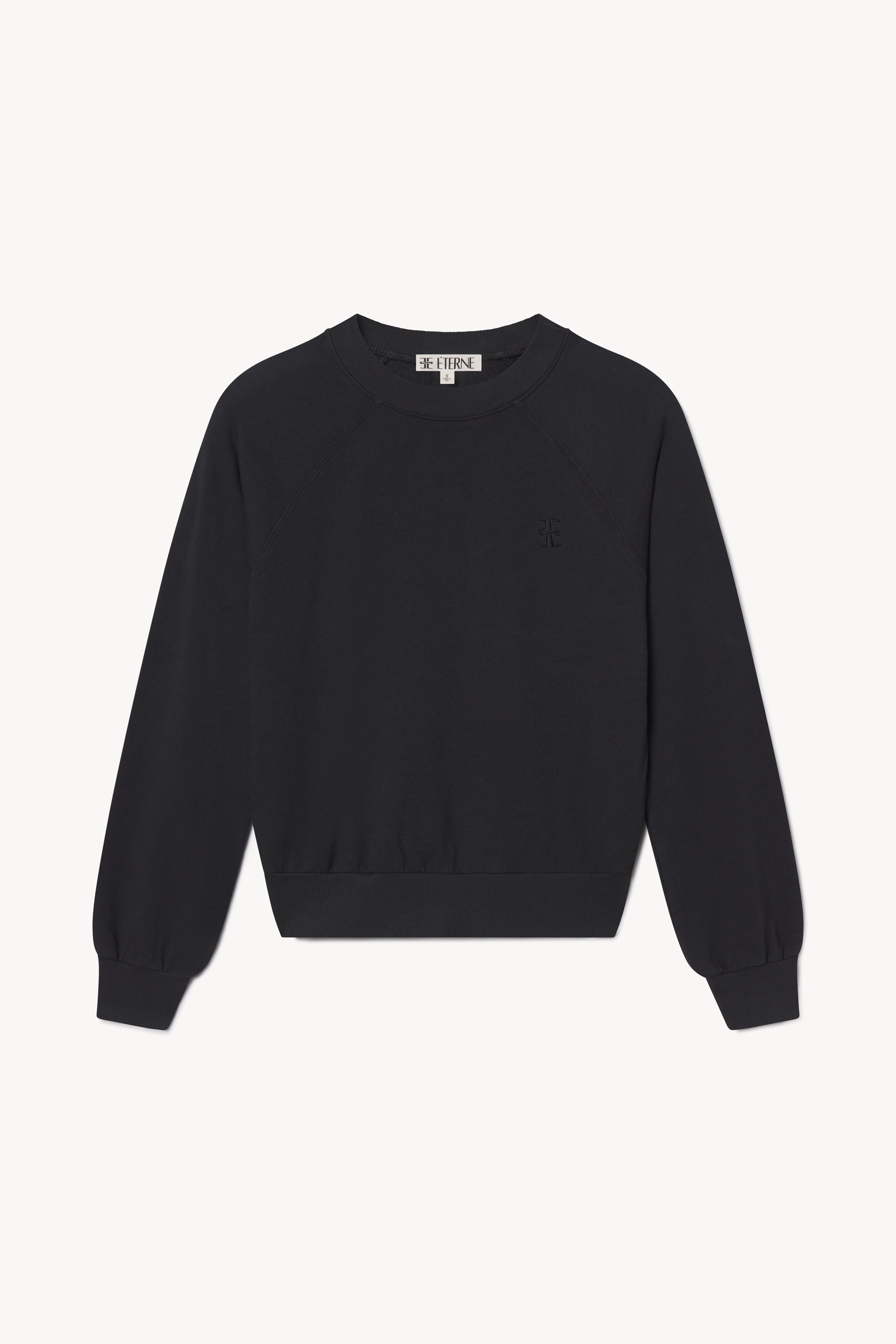 ÉTERNE SHRUNKEN RAGLAN SWEATSHIRT