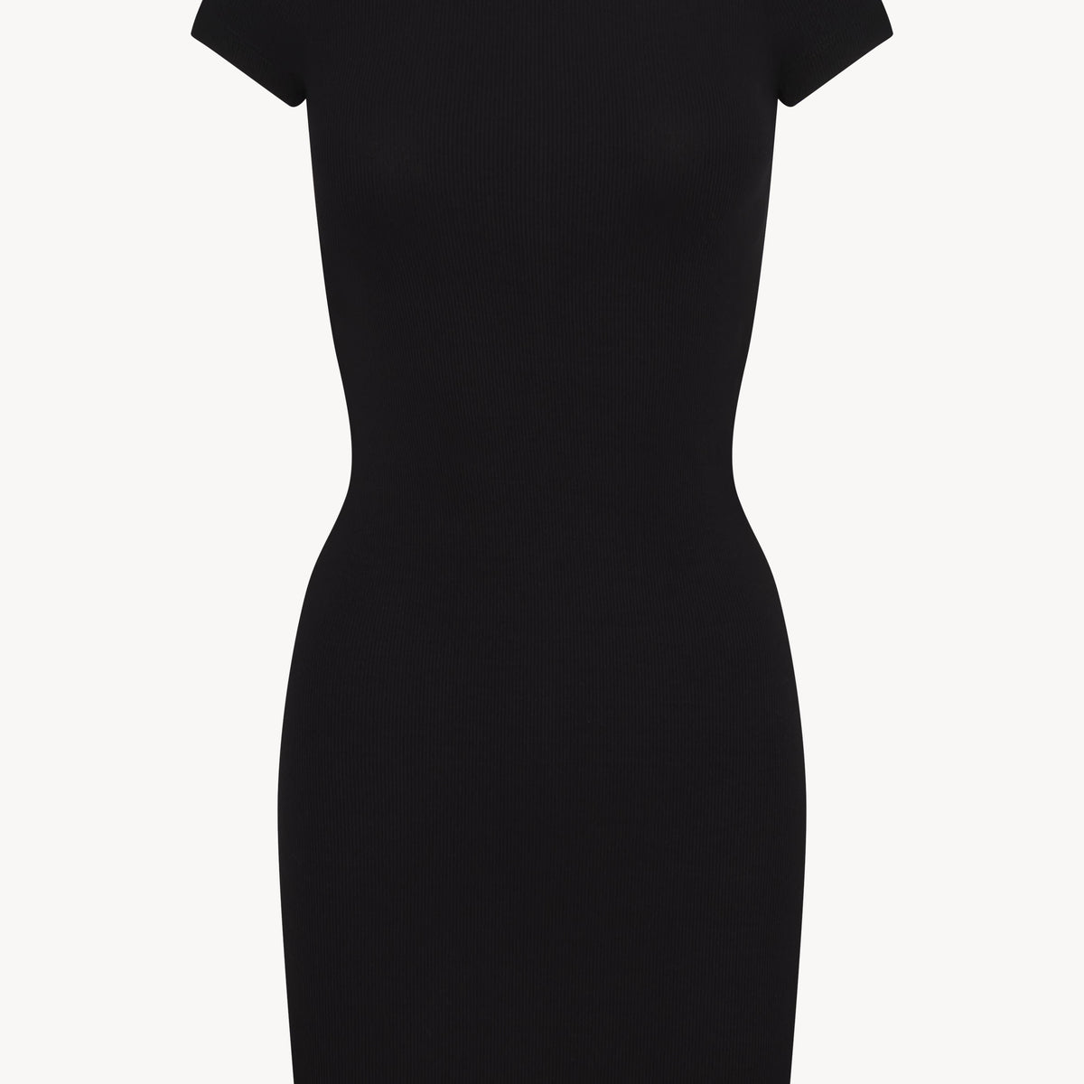 Eterne Cap Sleeve Mini Dress in Black - size S Eterne Cap Sleeve Mini Dress in Black - size S