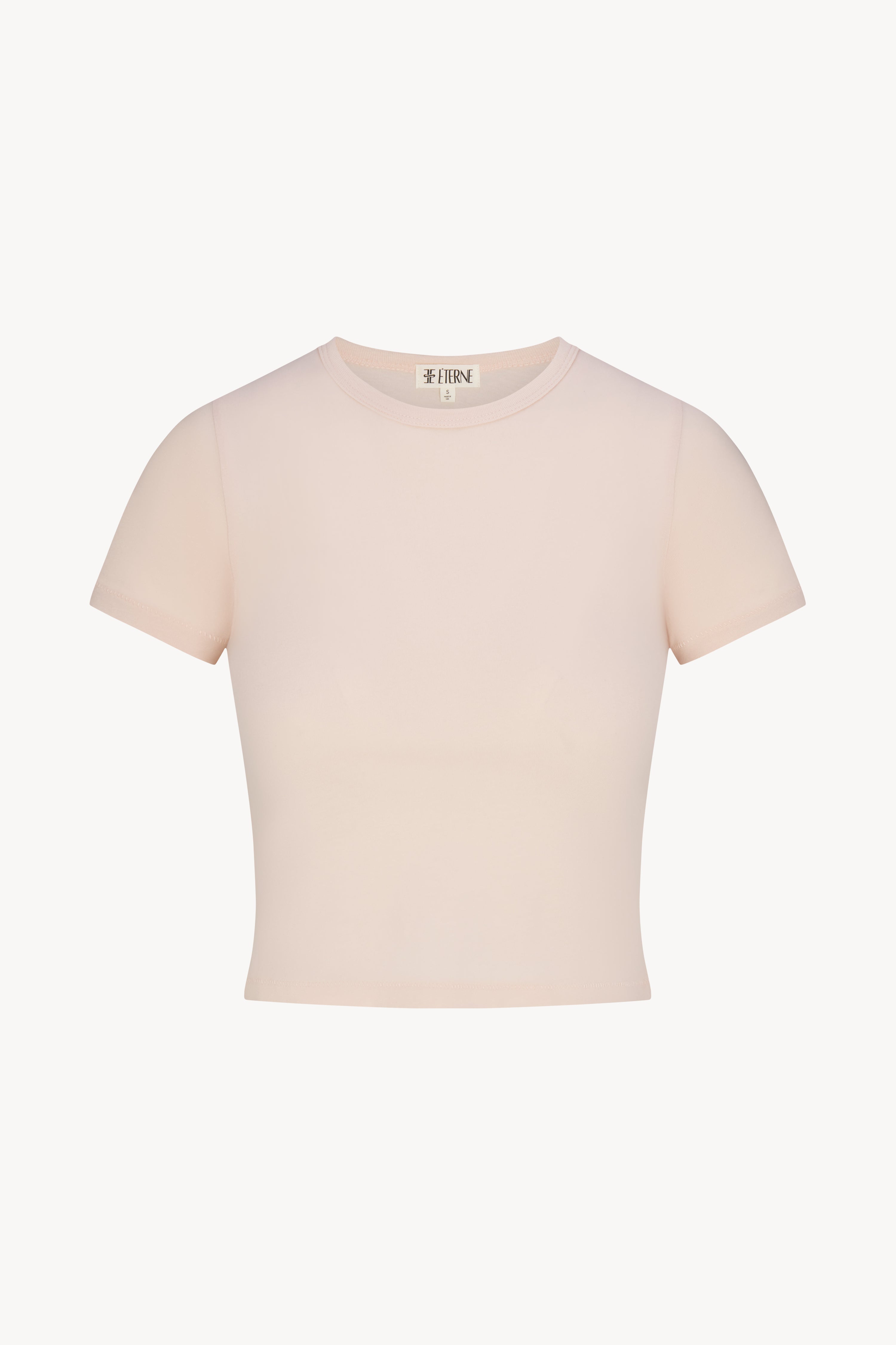 SHORT SLEEVE BABY TEE - ÉTERNE