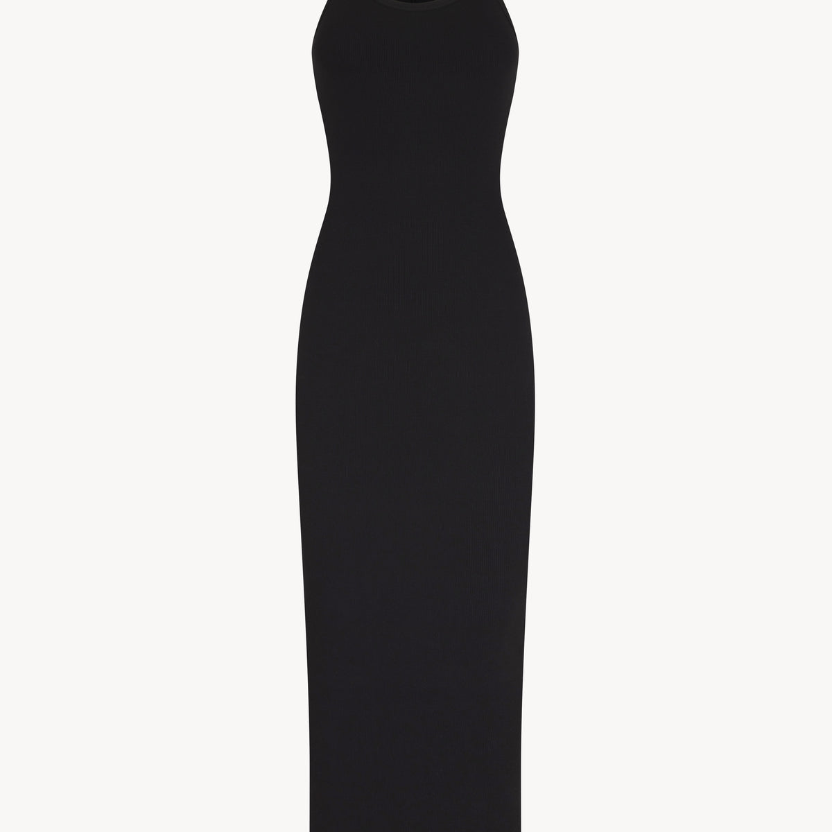 Eterne Tank Maxi Dress - Black