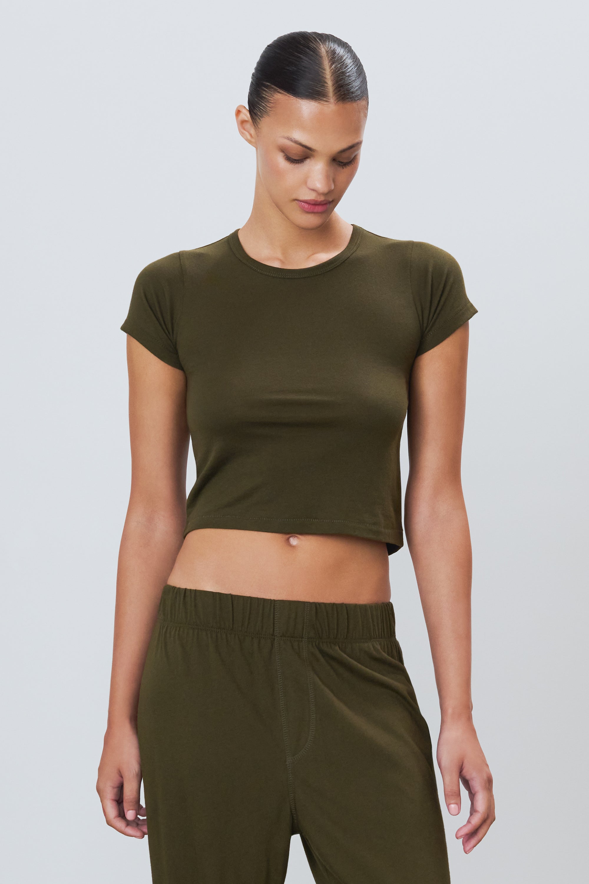Short Sleeve Baby Tee - ÉTERNE