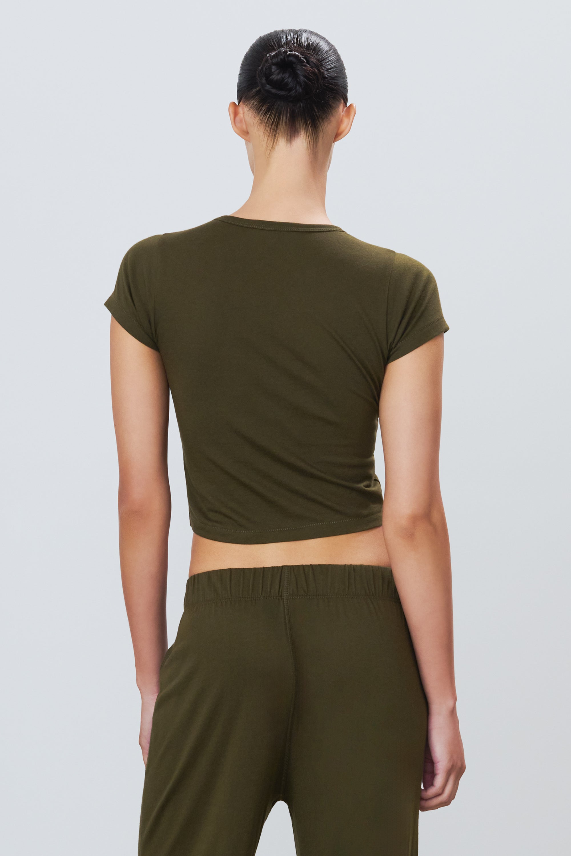 Short Sleeve Baby Tee - ÉTERNE