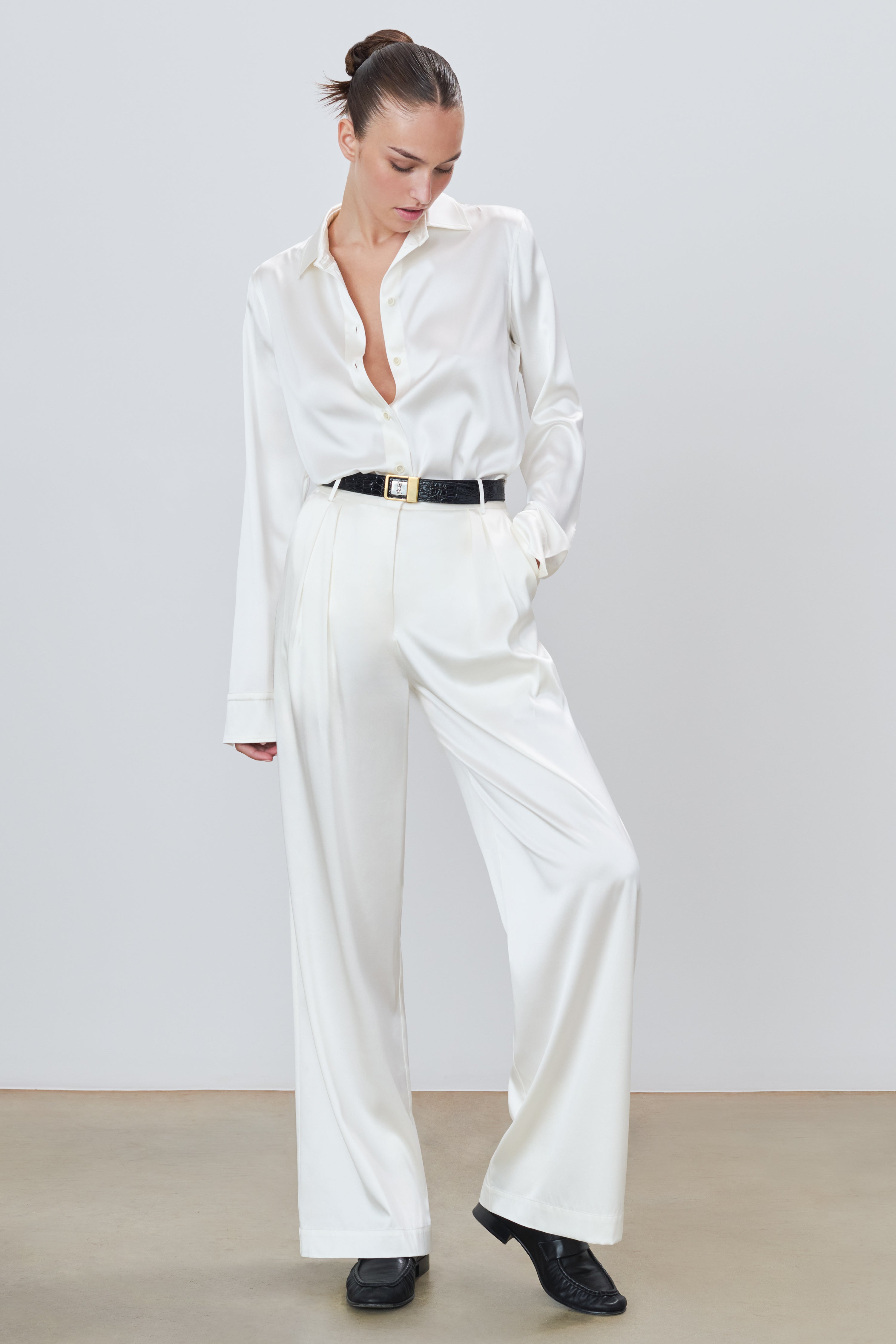 JOSEPHINE PANT IVORY