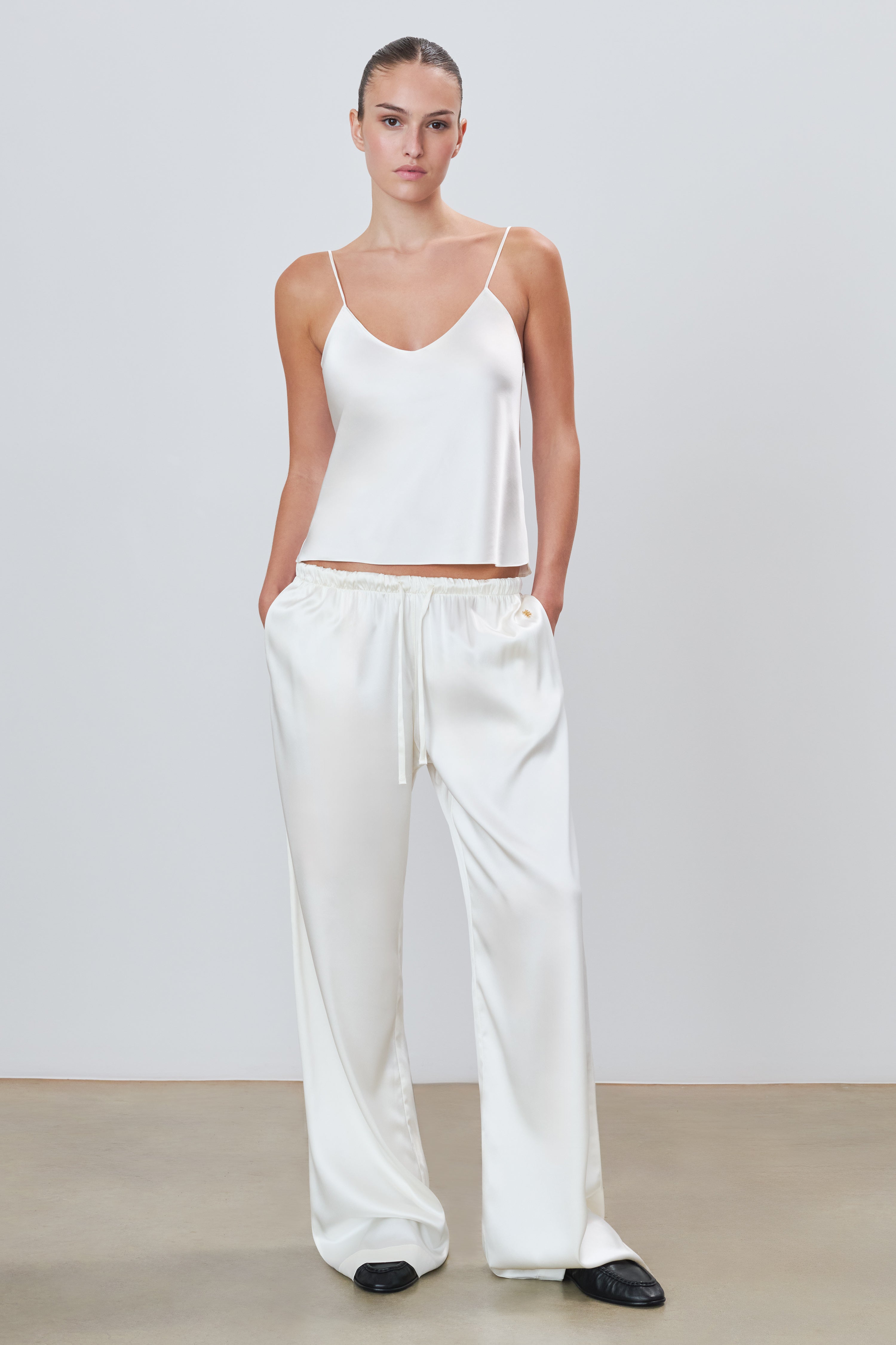 BRODY PANT IVORY