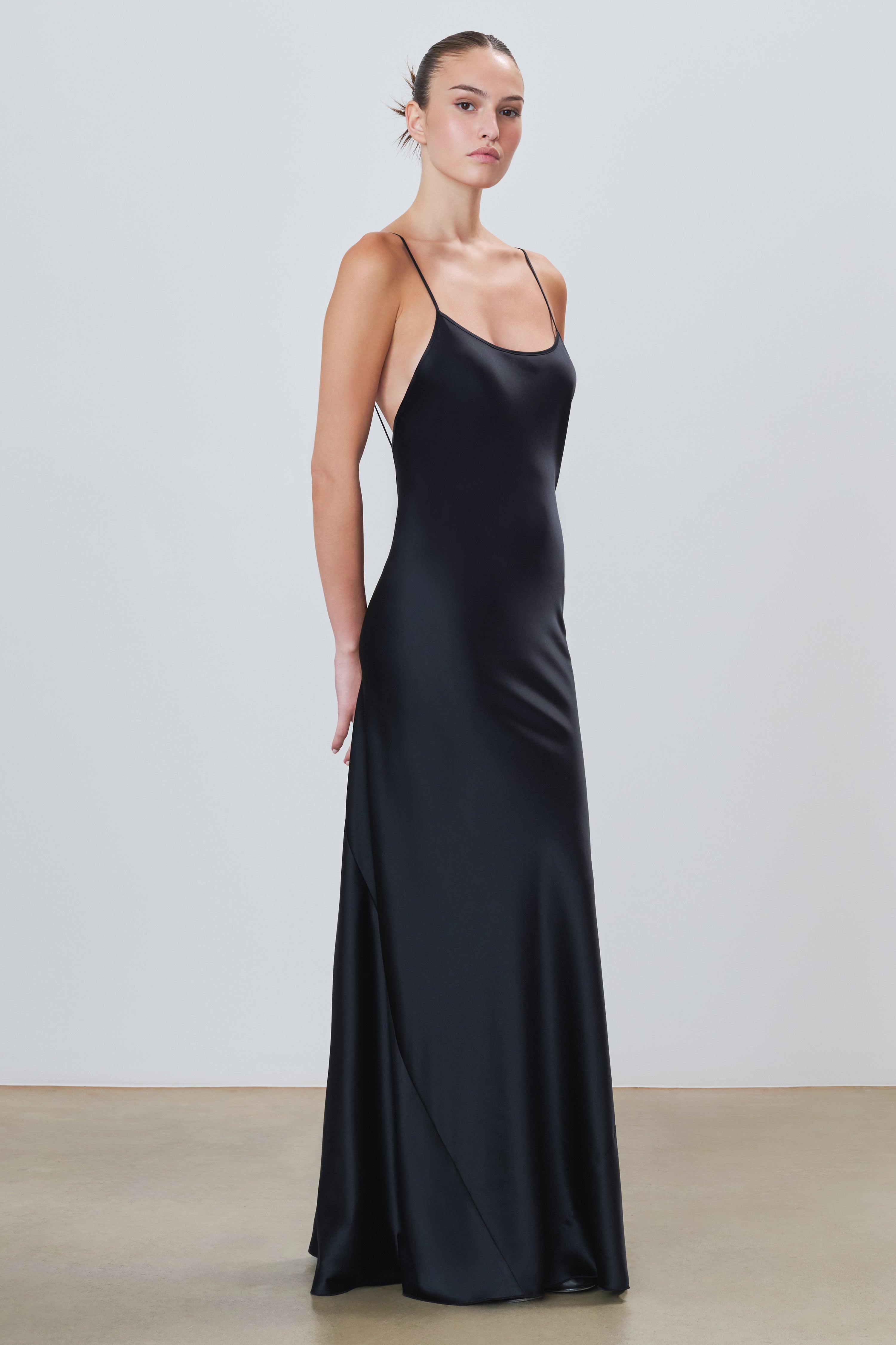 EVE SILK MAXI DRESS