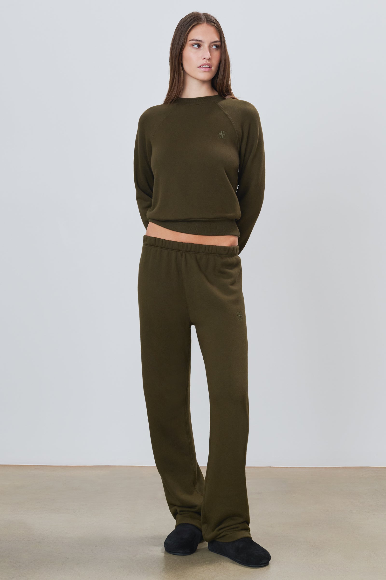 STRAIGHT LEG SWEATPANT - ÉTERNE