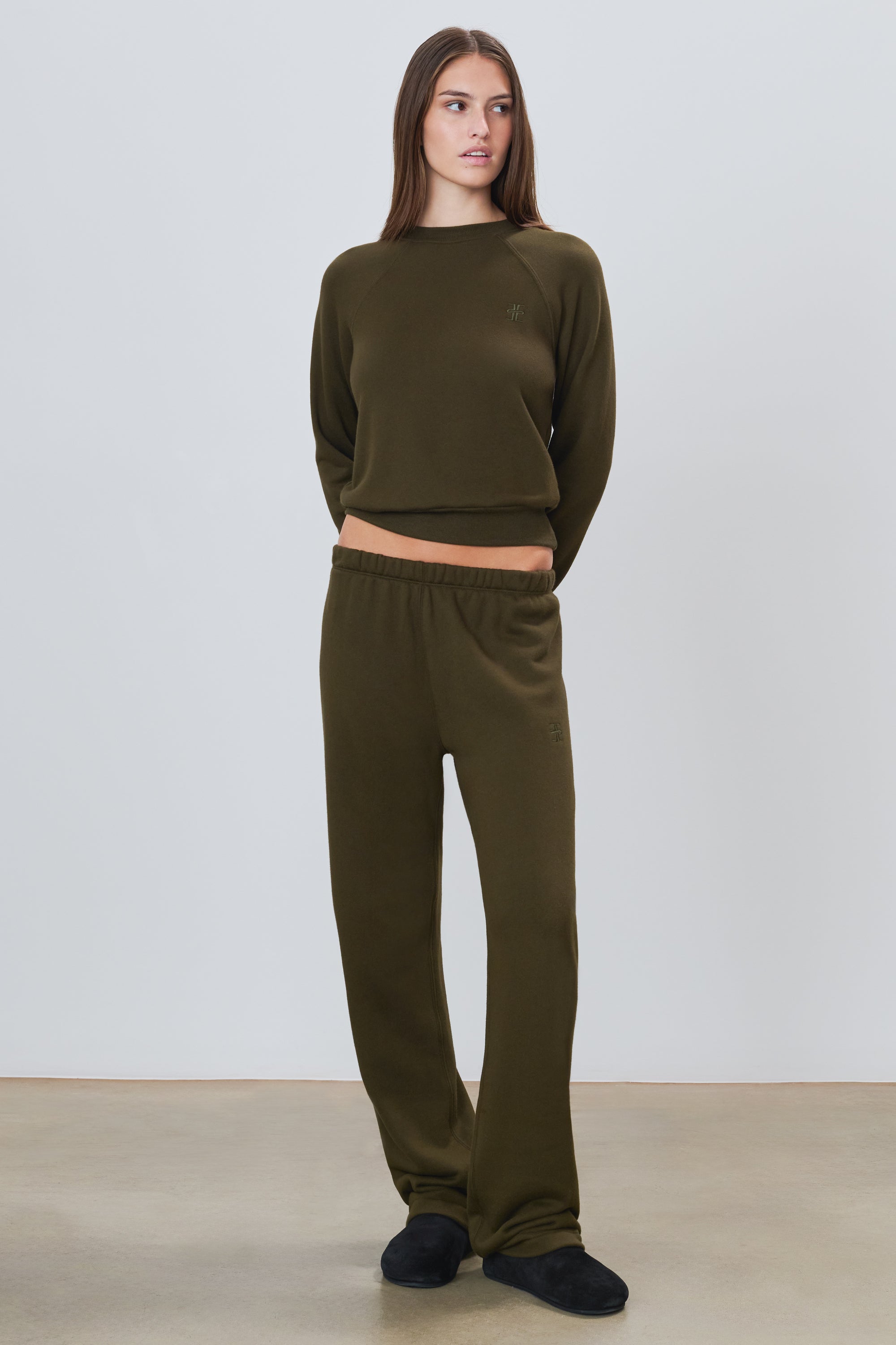 STRAIGHT LEG SWEATPANT - ÉTERNE