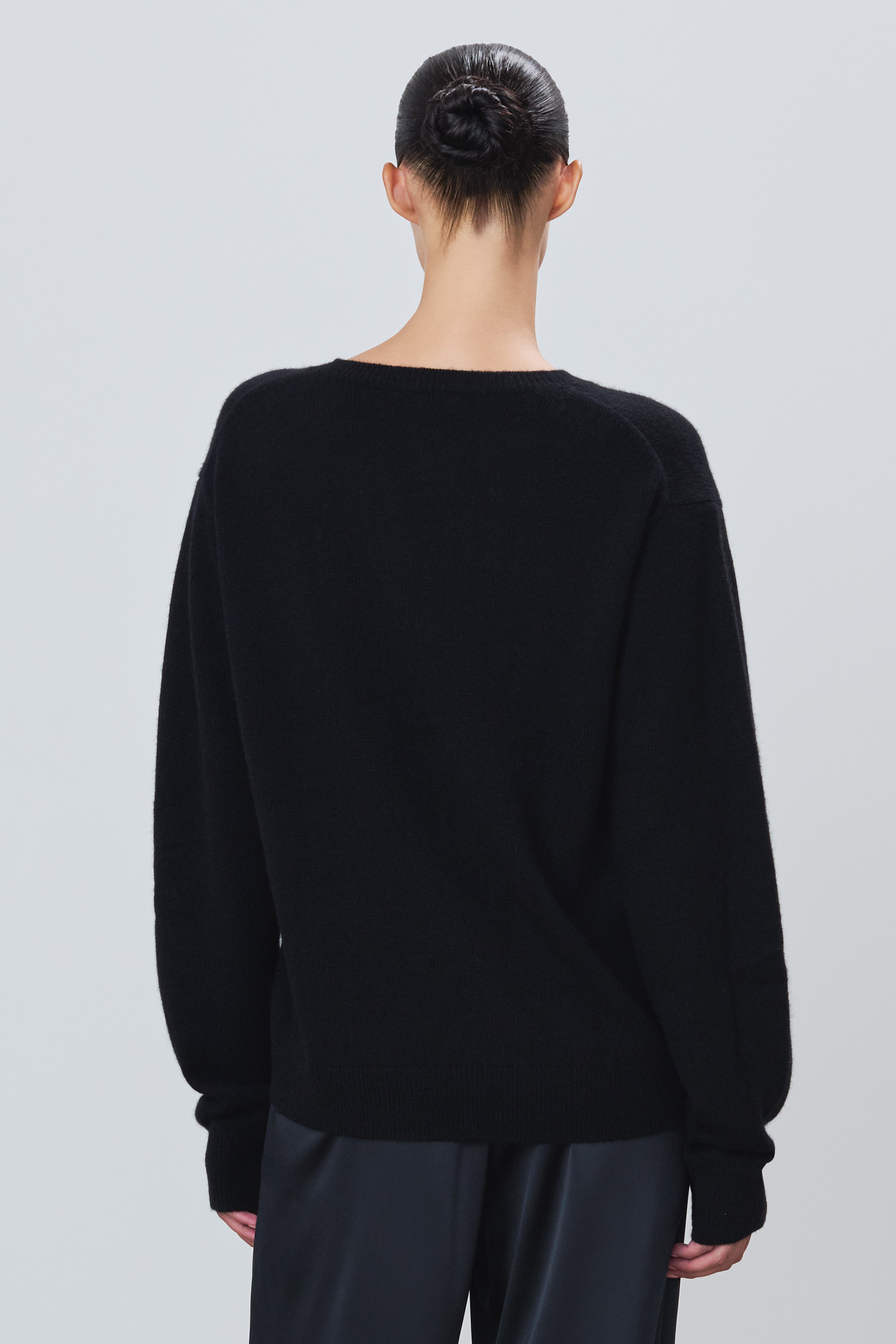 James Cashmere Sweater Black