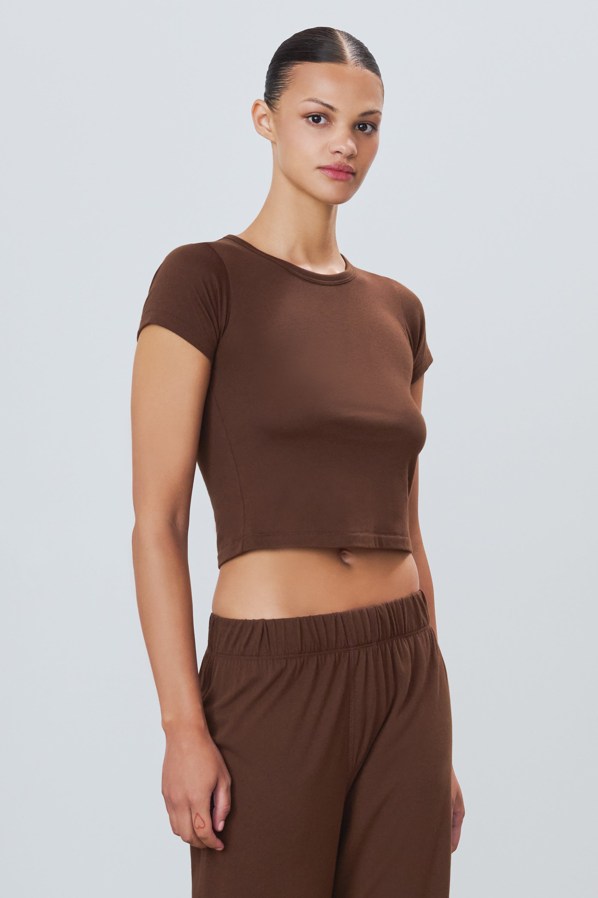 Short Sleeve Baby Tee - ÉTERNE