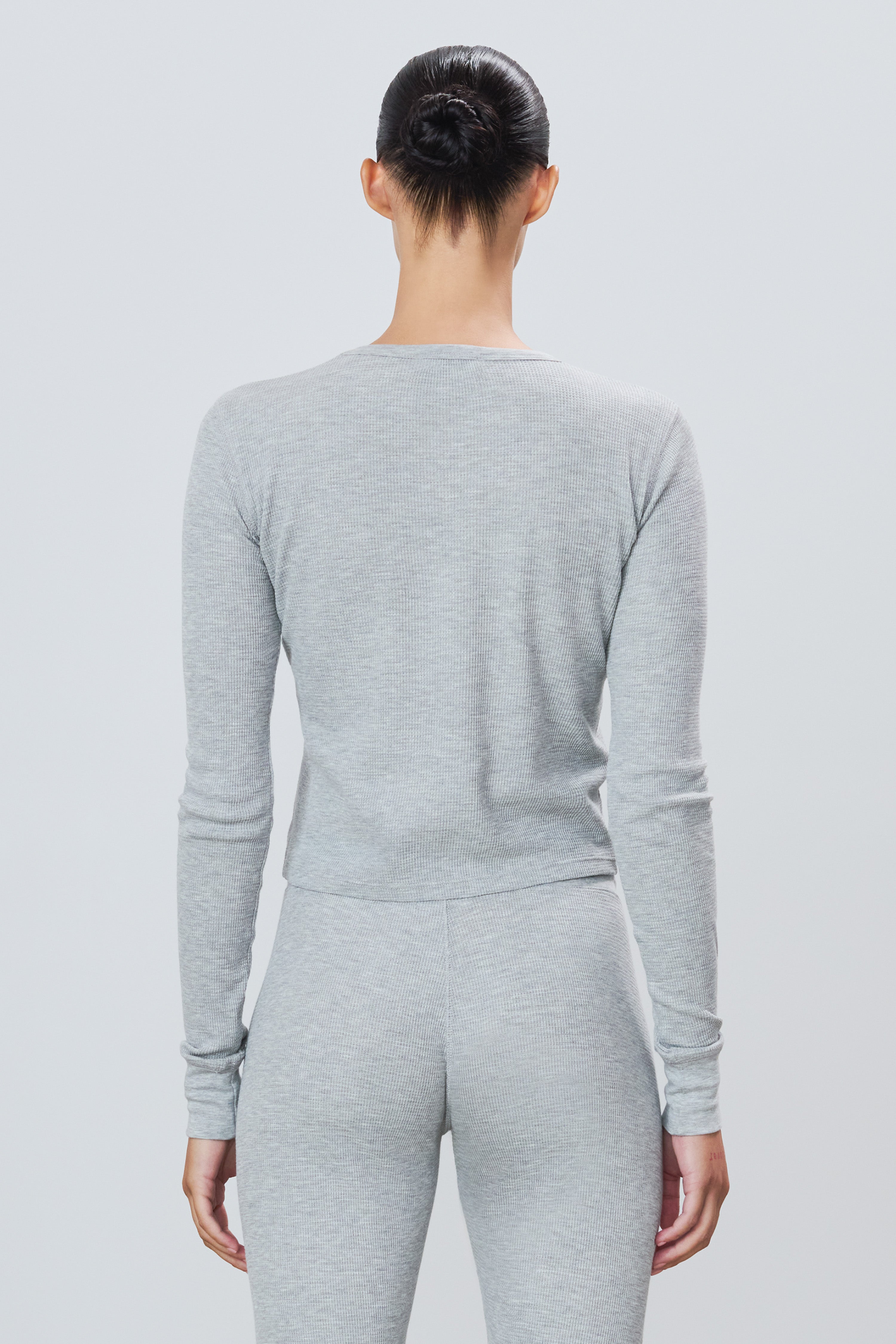 Long Sleeve Thermal Grey