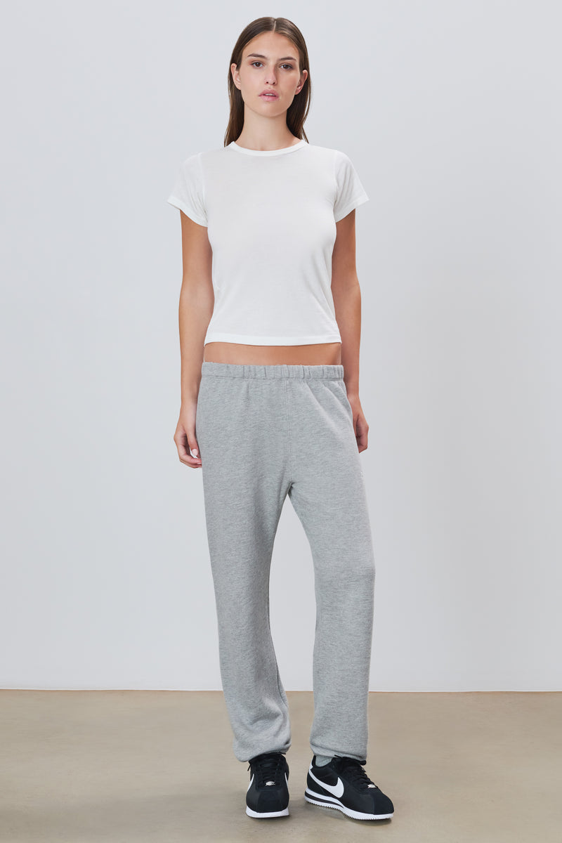 Mish Heather French Terry Sweatpant