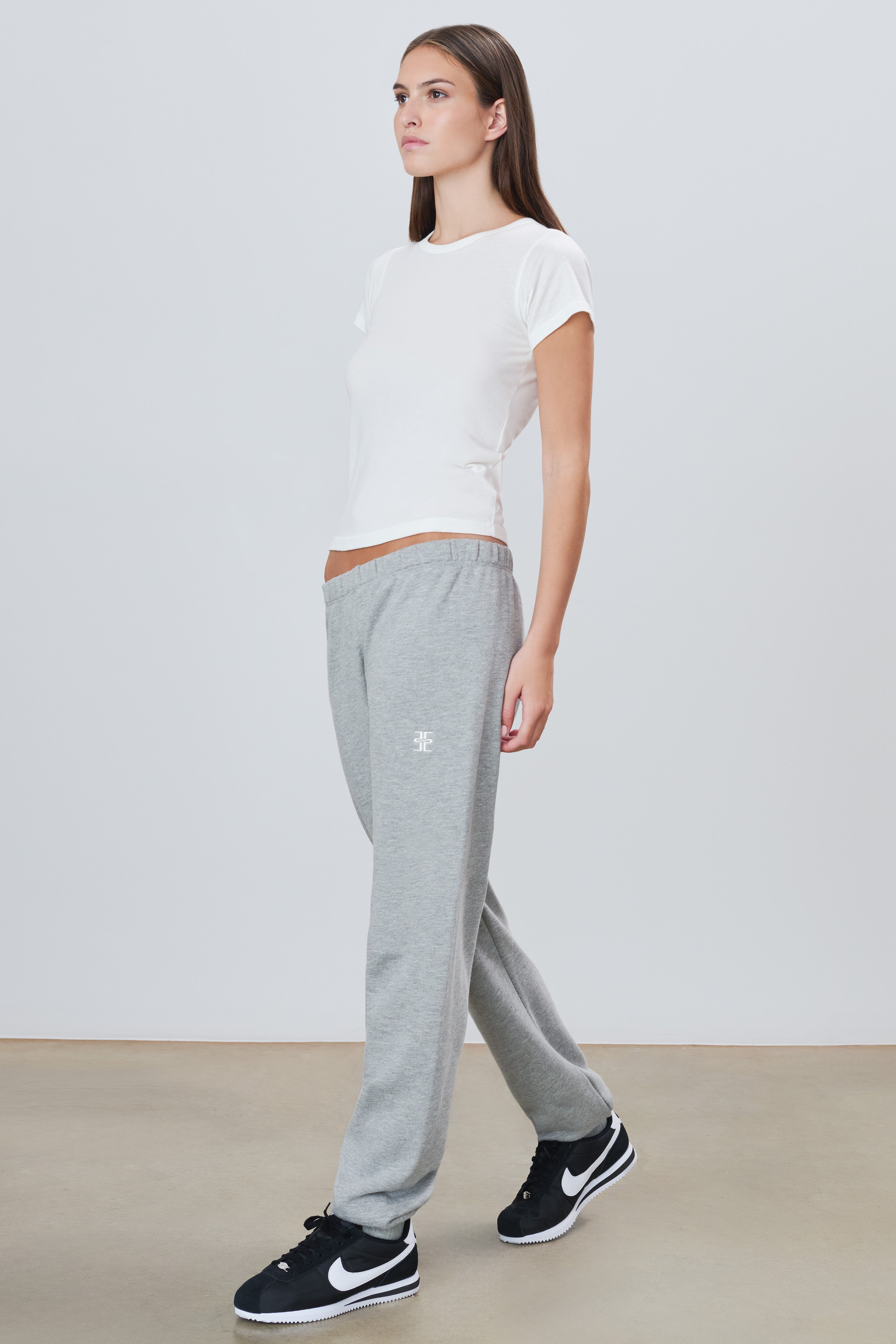 Classic Sweatpant Heather Grey