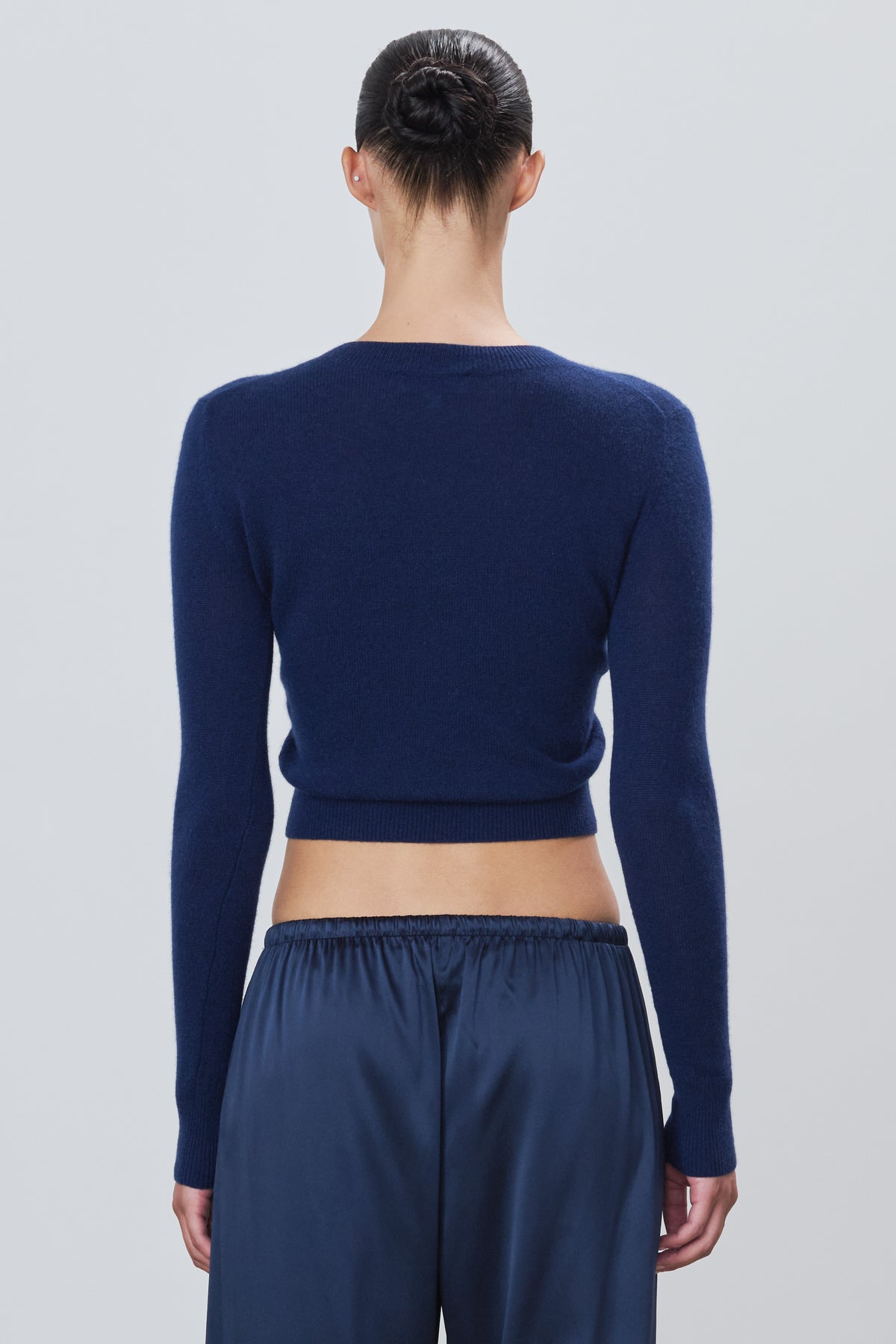 FRANCIS CASHMERE SWEATER NAVY