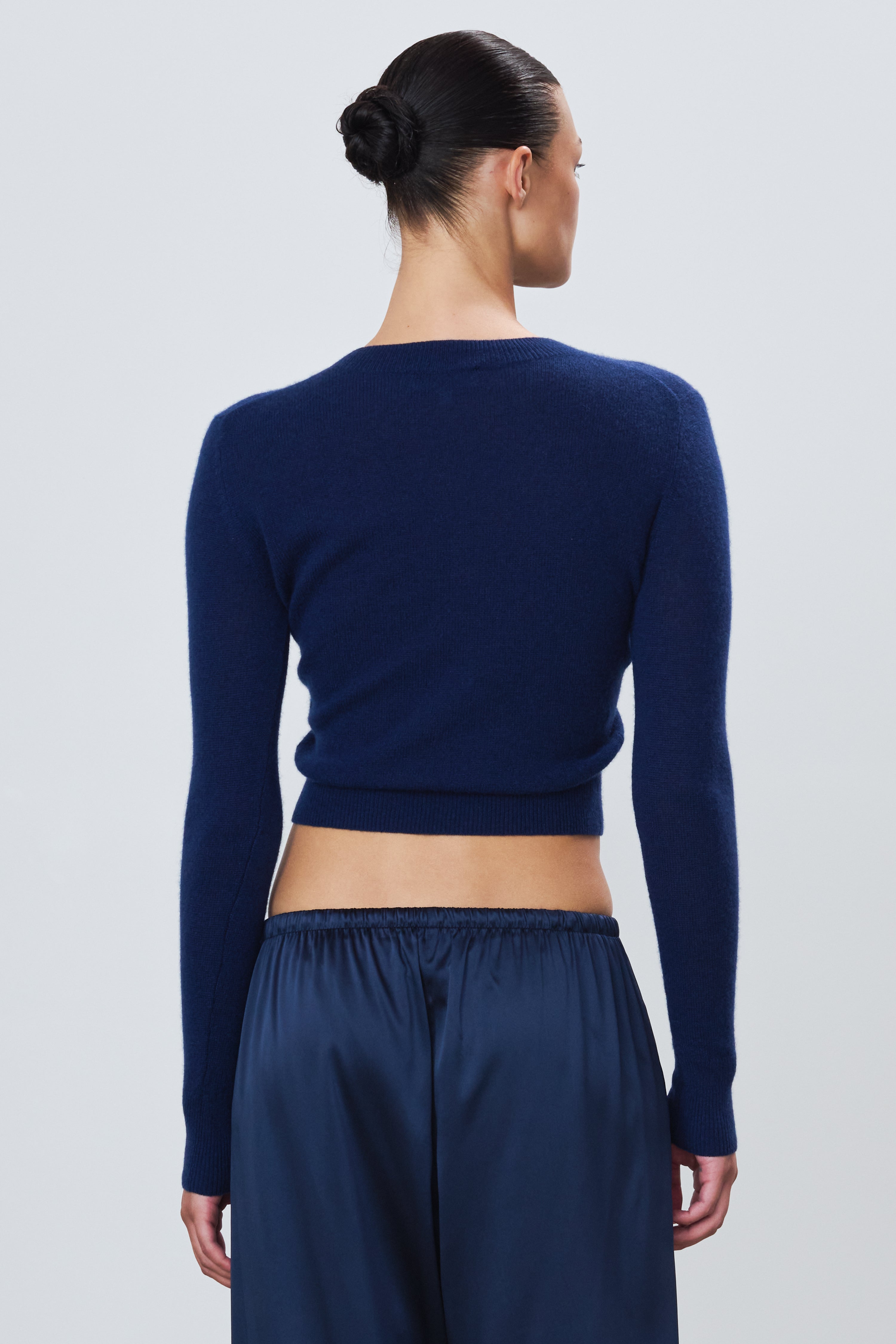 FRANCIS CASHMERE SWEATER NAVY