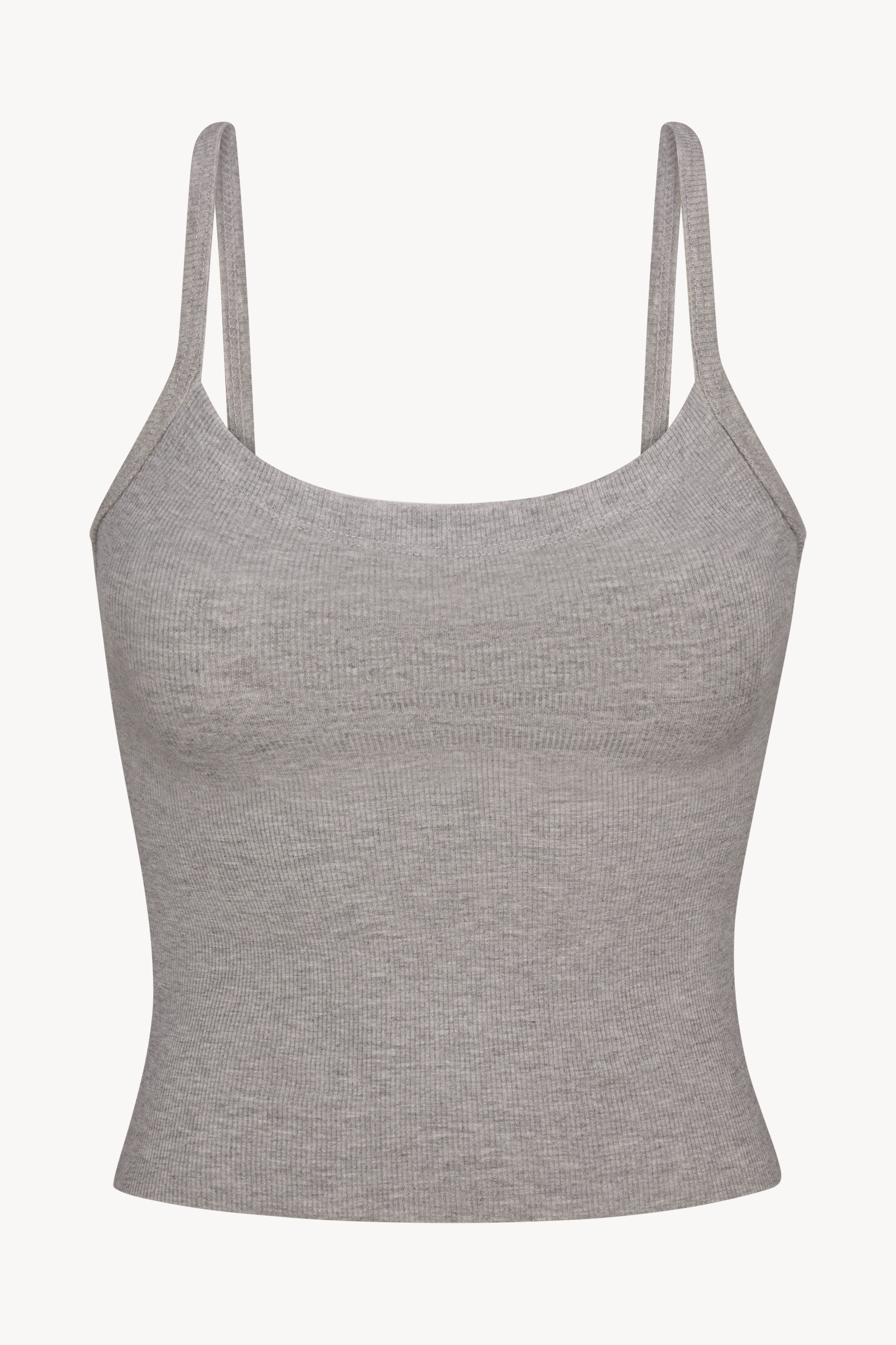 90s Tank | Butter Rib | Heather Grey