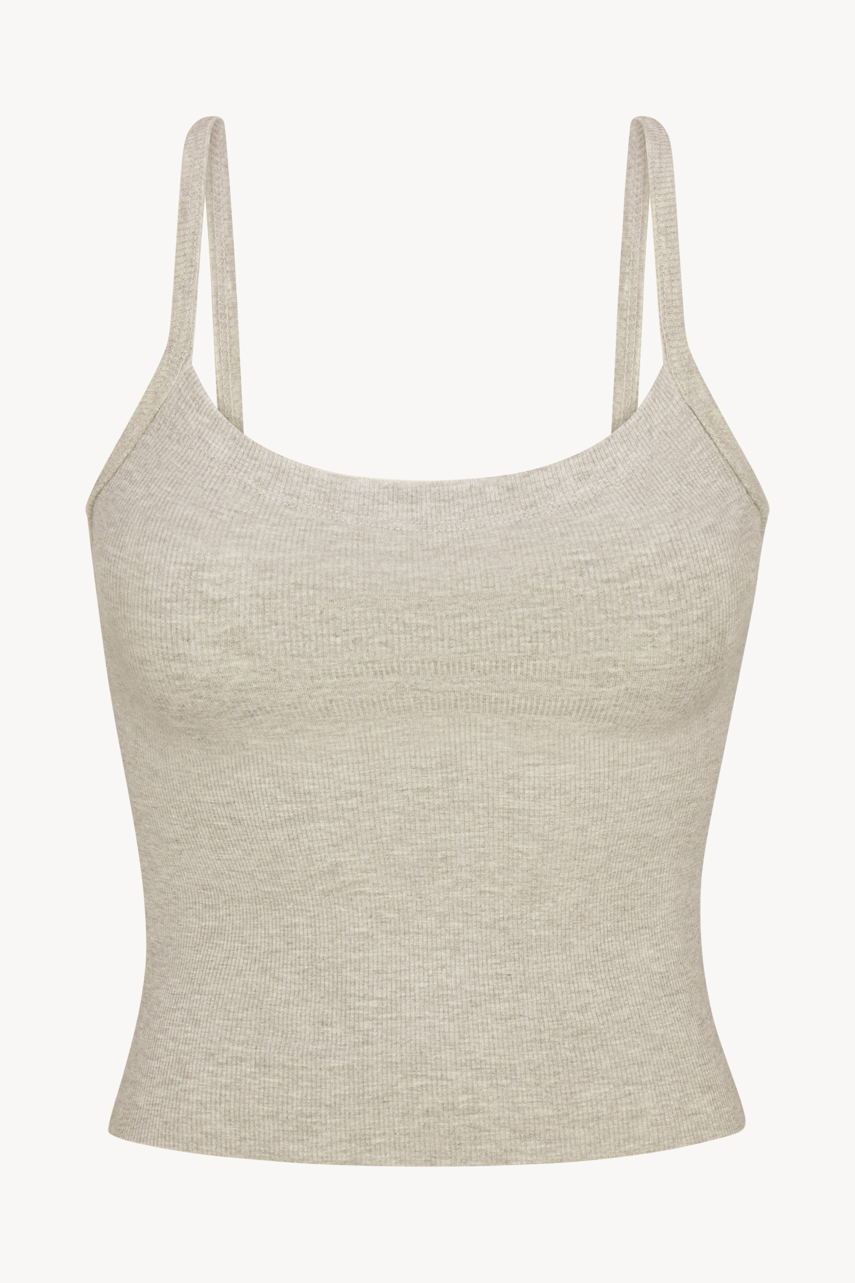 90s Tank | Butter Rib | Heather Oatmeal