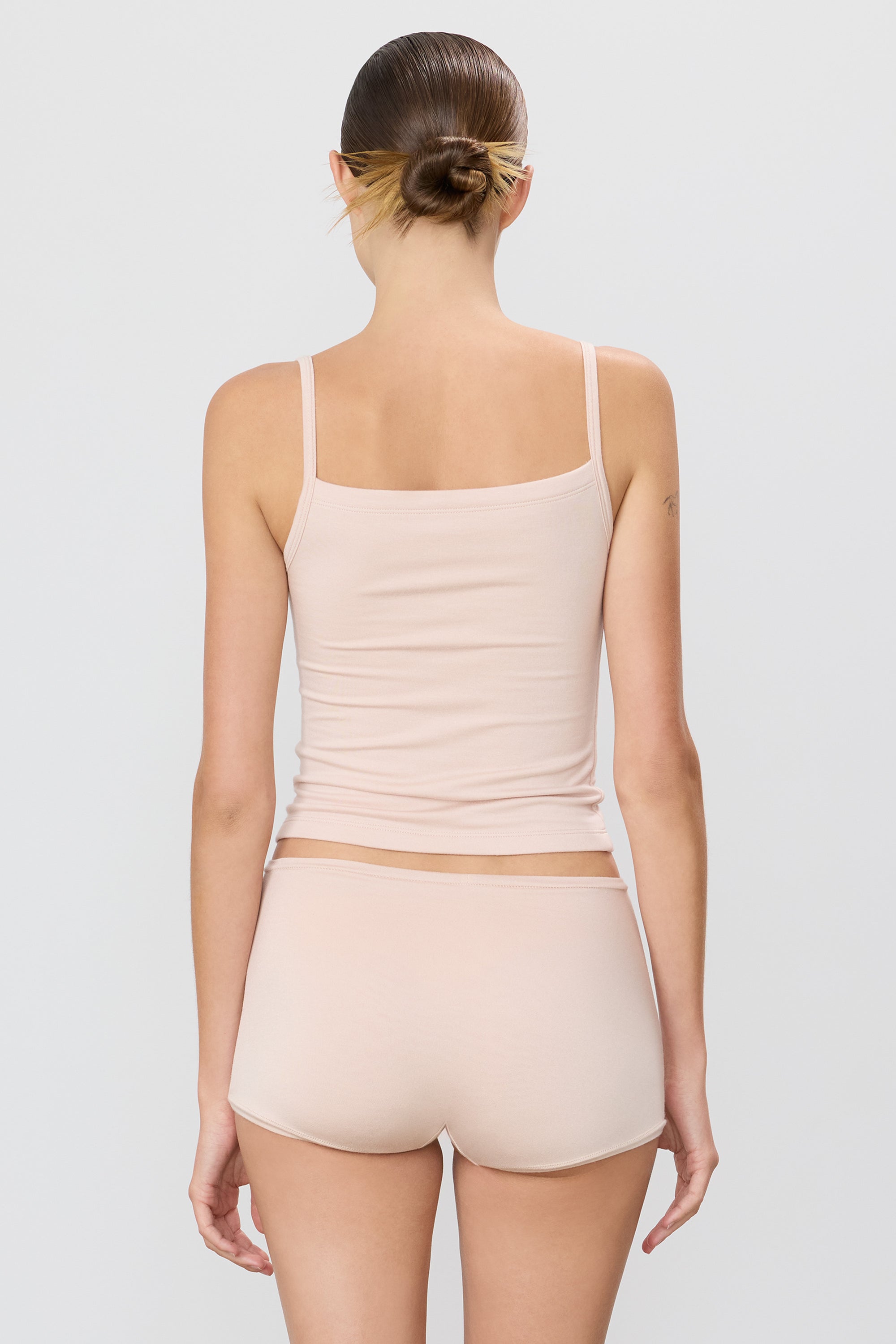 HIGH WAISTED BOY SHORT - ÉTERNE
