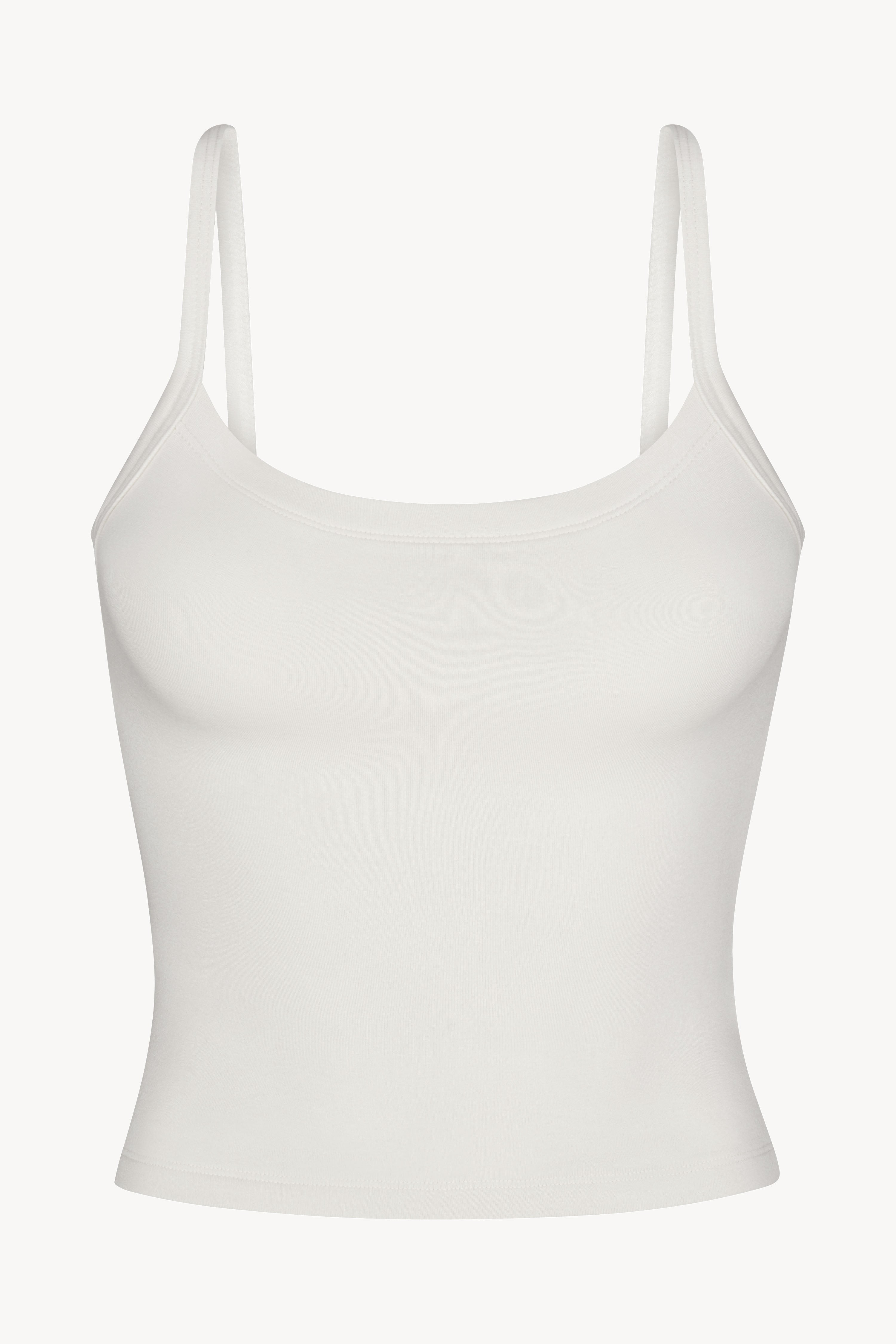 90s Tank | Soft Jersey | Ivory