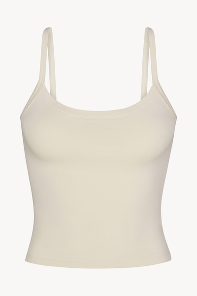 Soft Jersey '90s Tank Cream