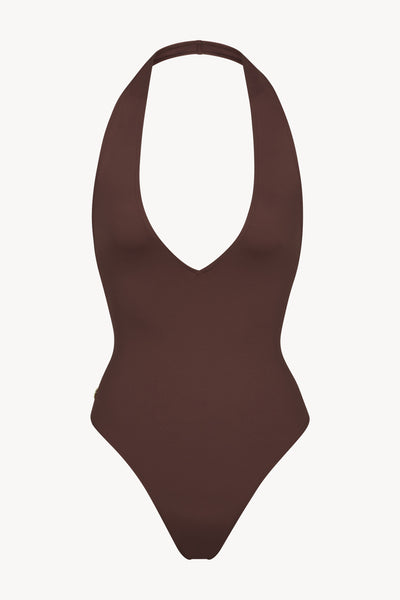 Amelia Halter One Piece Chocolate