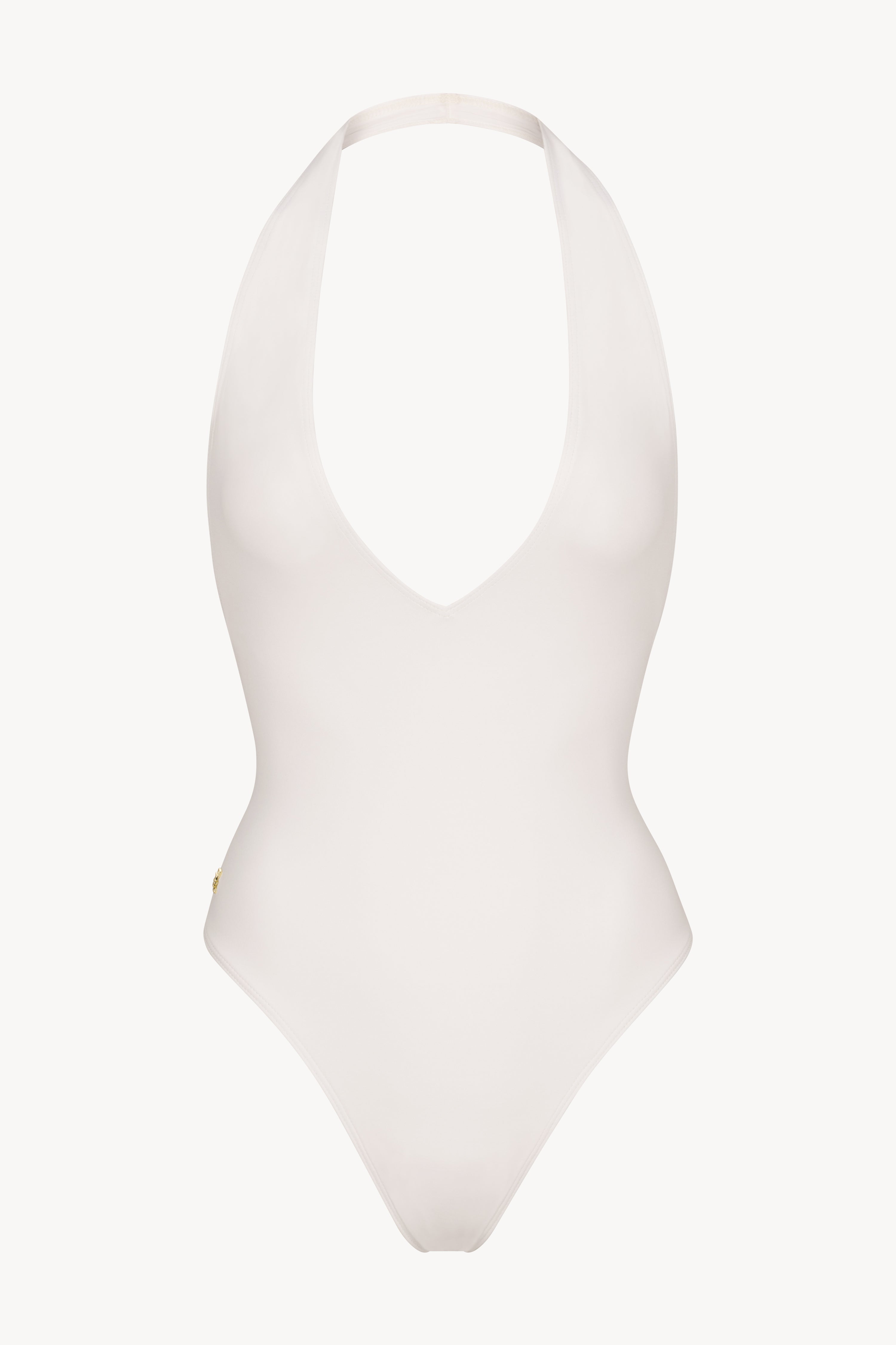 Amelia Halter One Piece Ivory