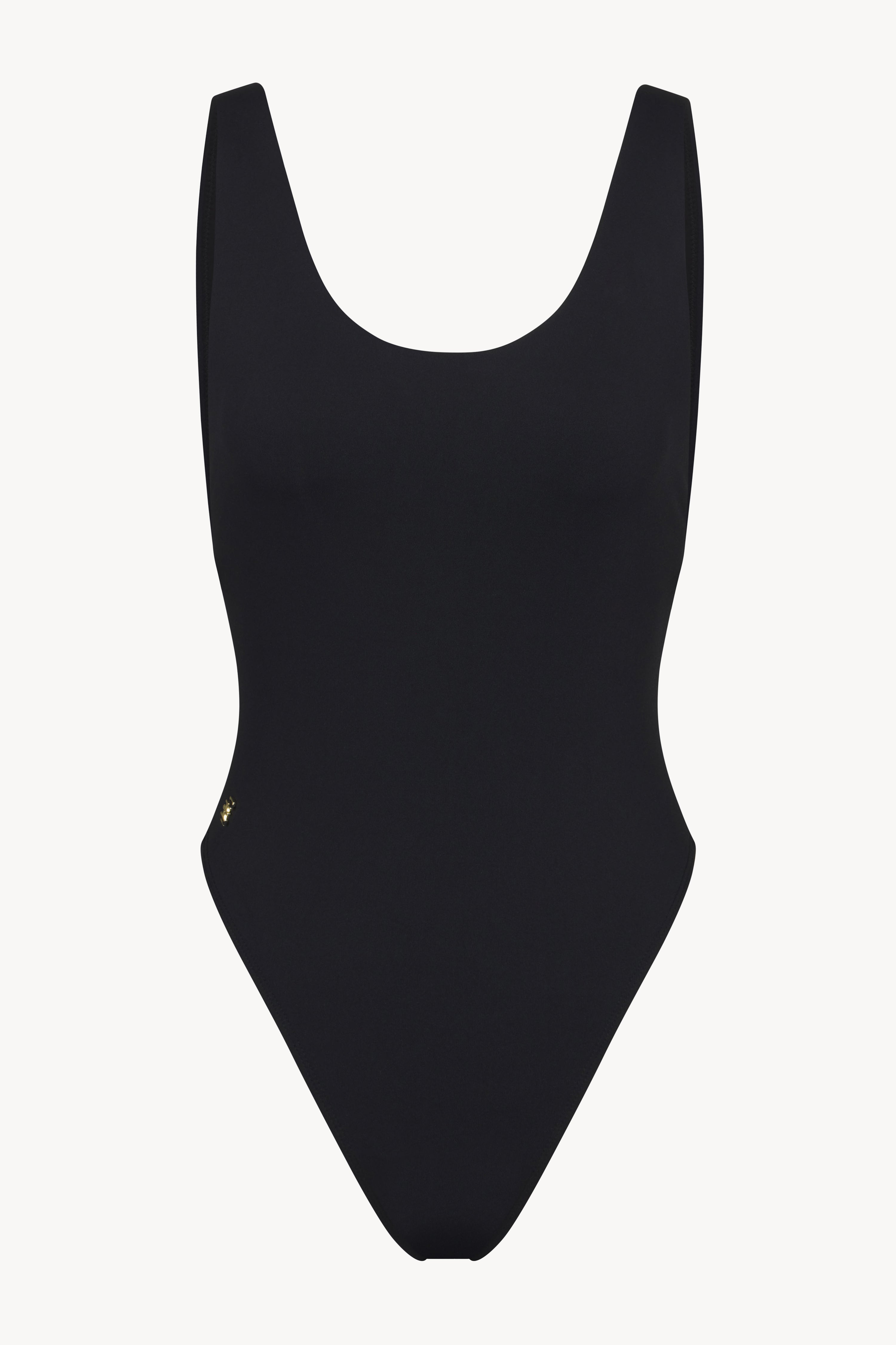 Bella Tank One Piece Black