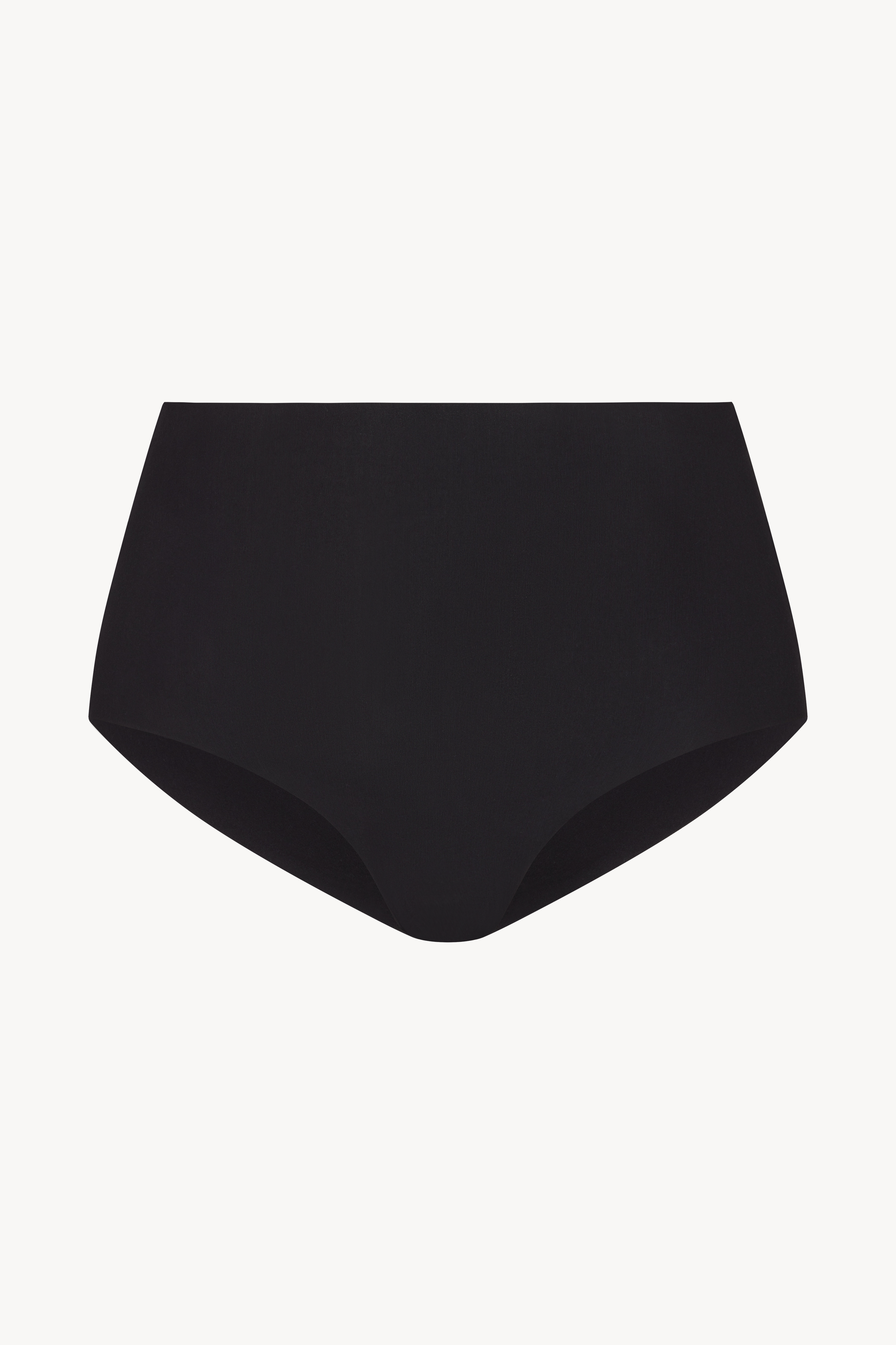 High Rise Brief Black