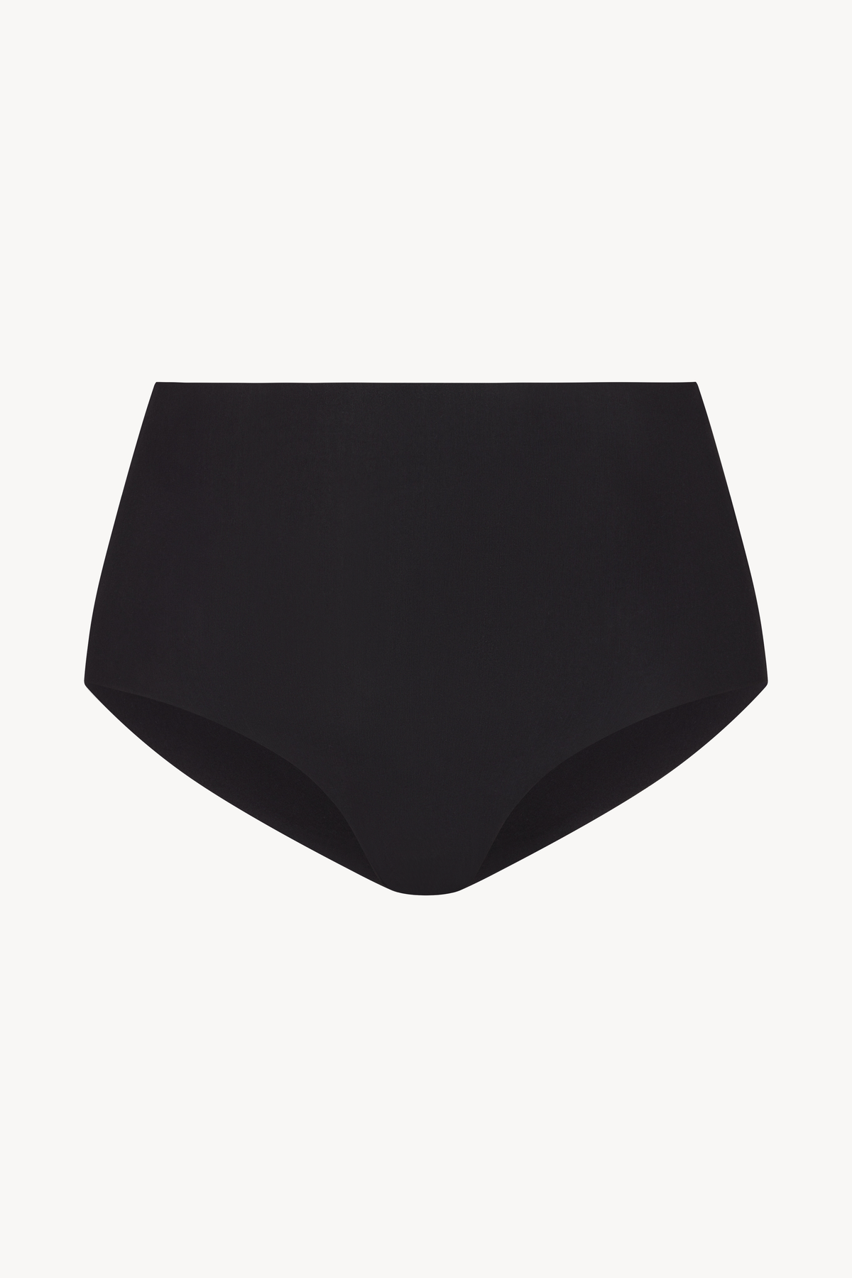 High Rise Brief Black