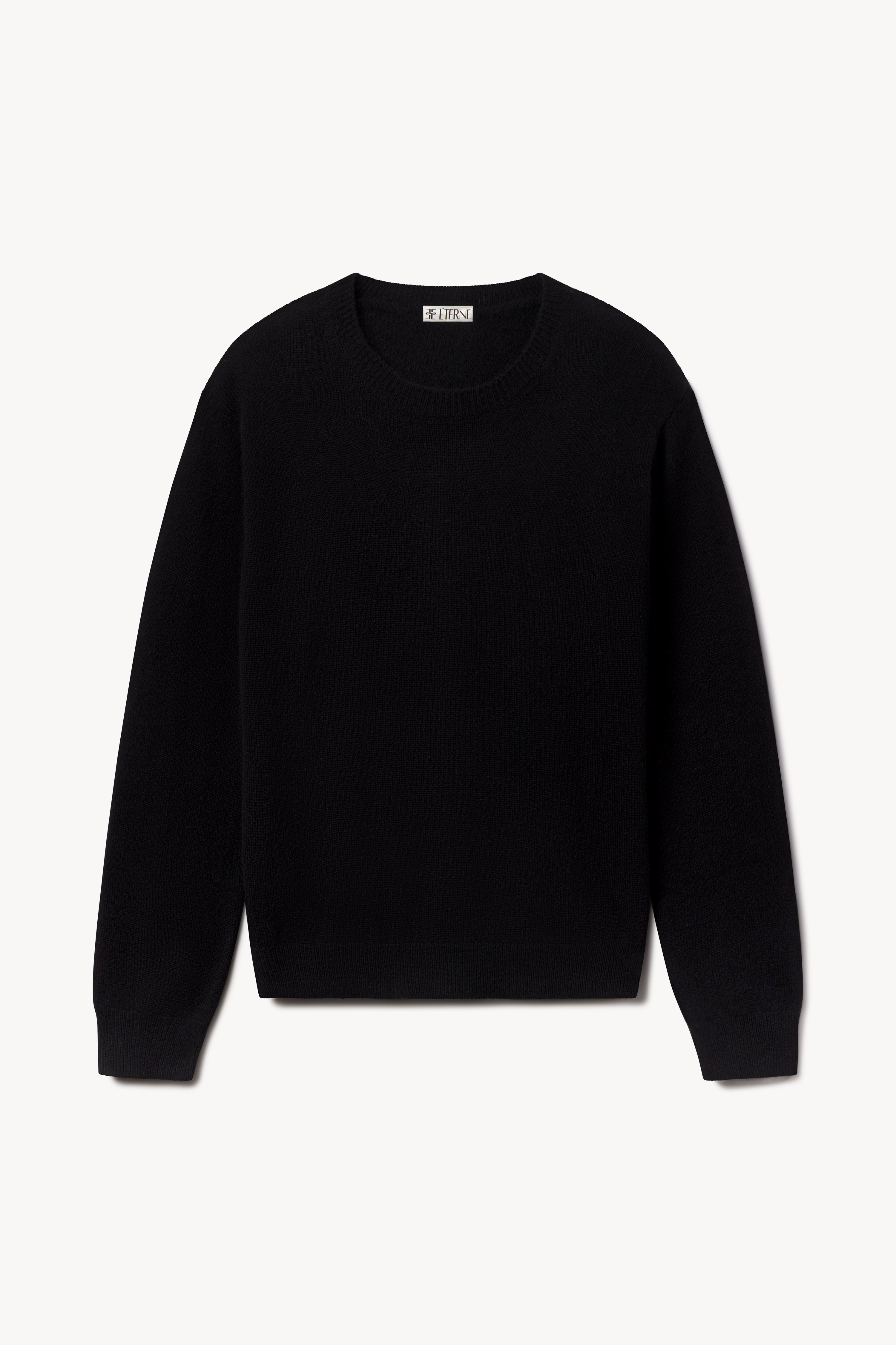 James Cashmere Sweater Black