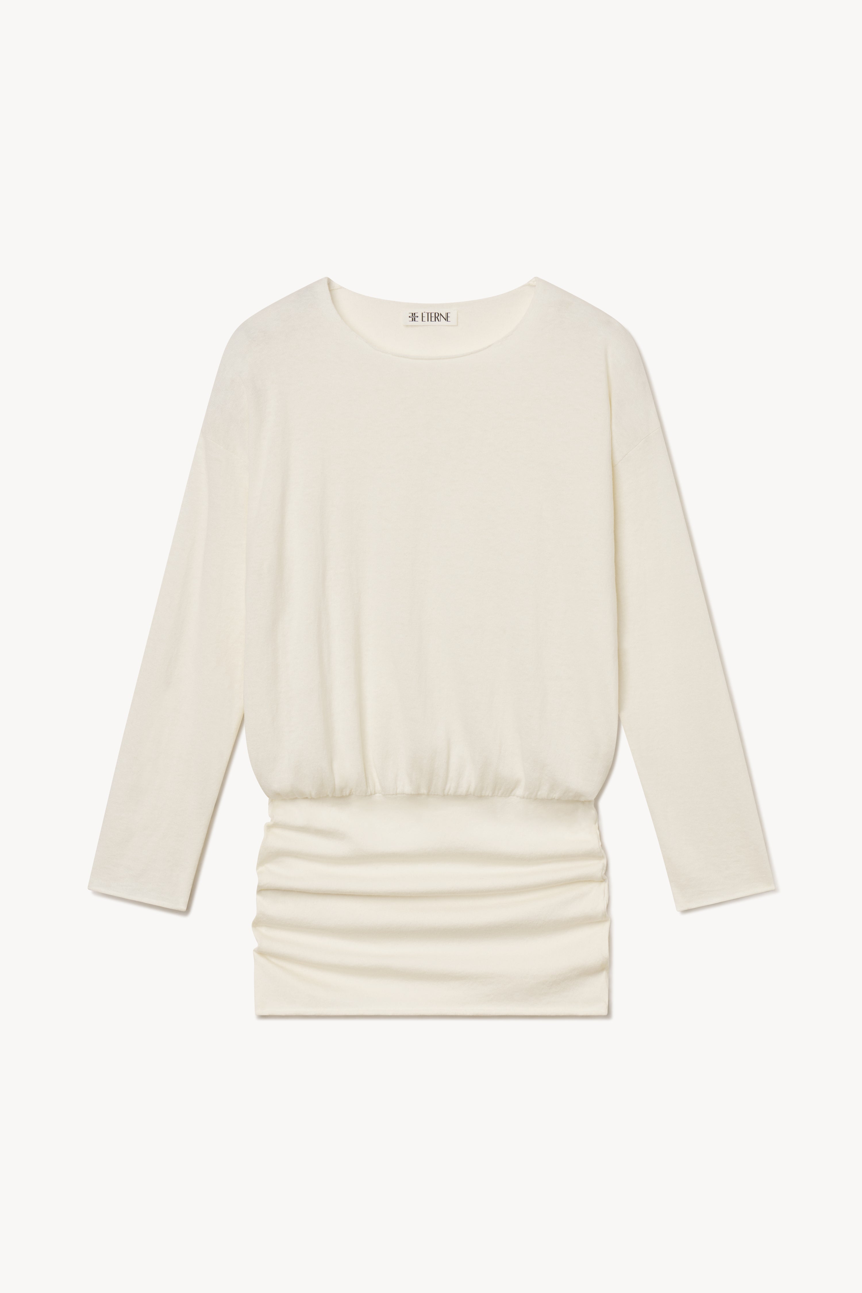 BOATNECK MINI DRESS