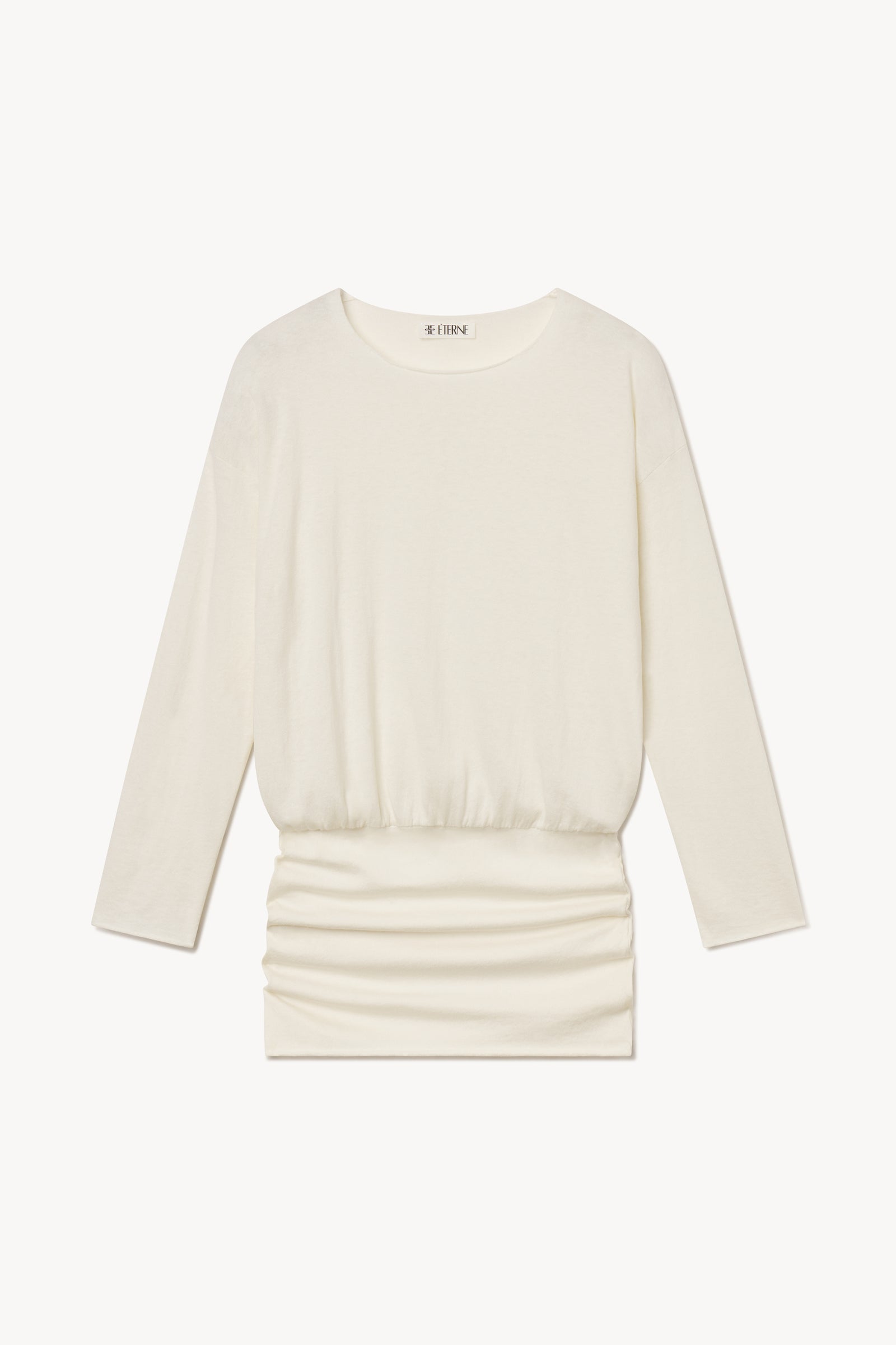 BOATNECK MINI DRESS - ÉTERNE