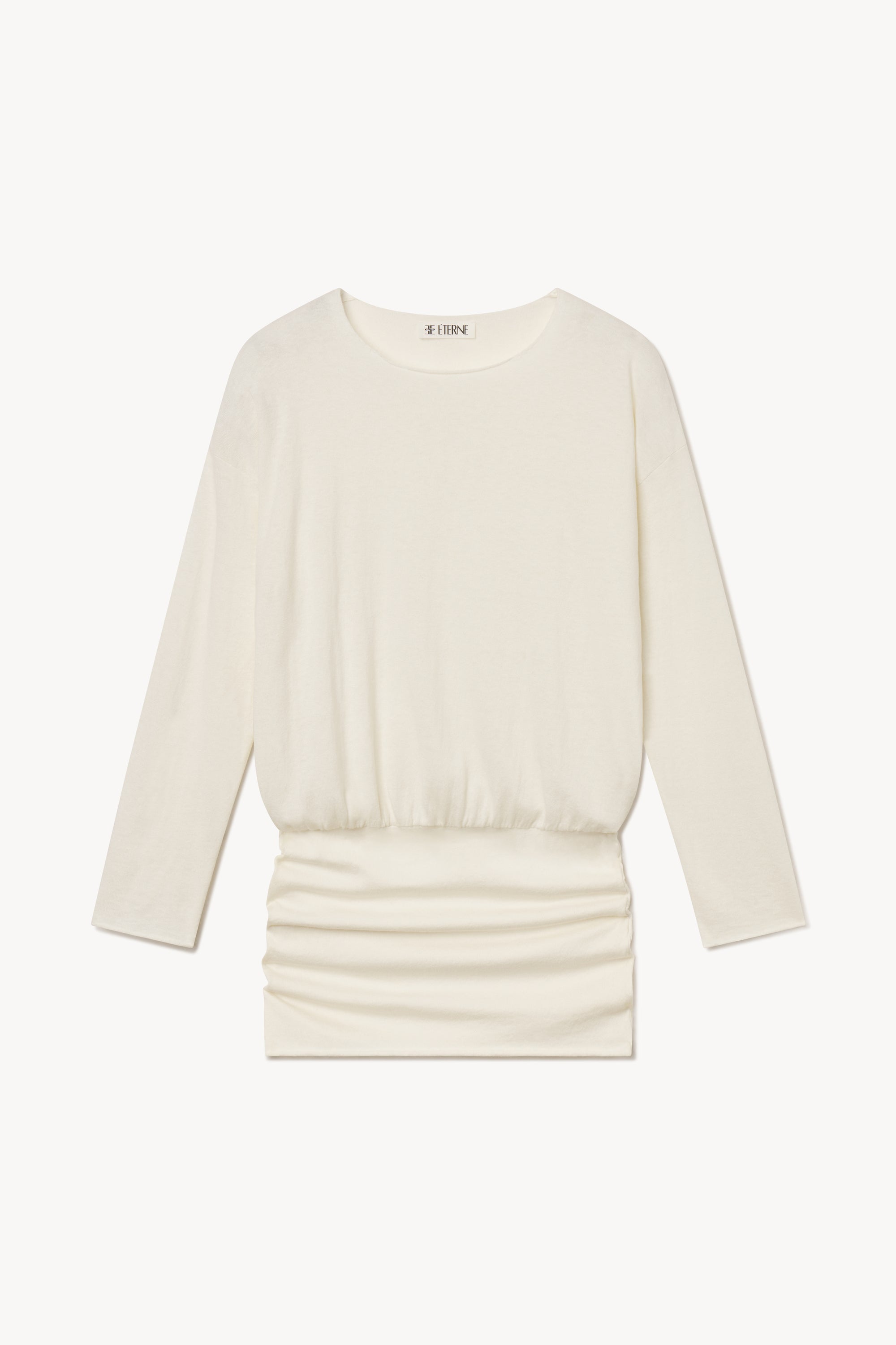 BOATNECK MINI DRESS - ÉTERNE
