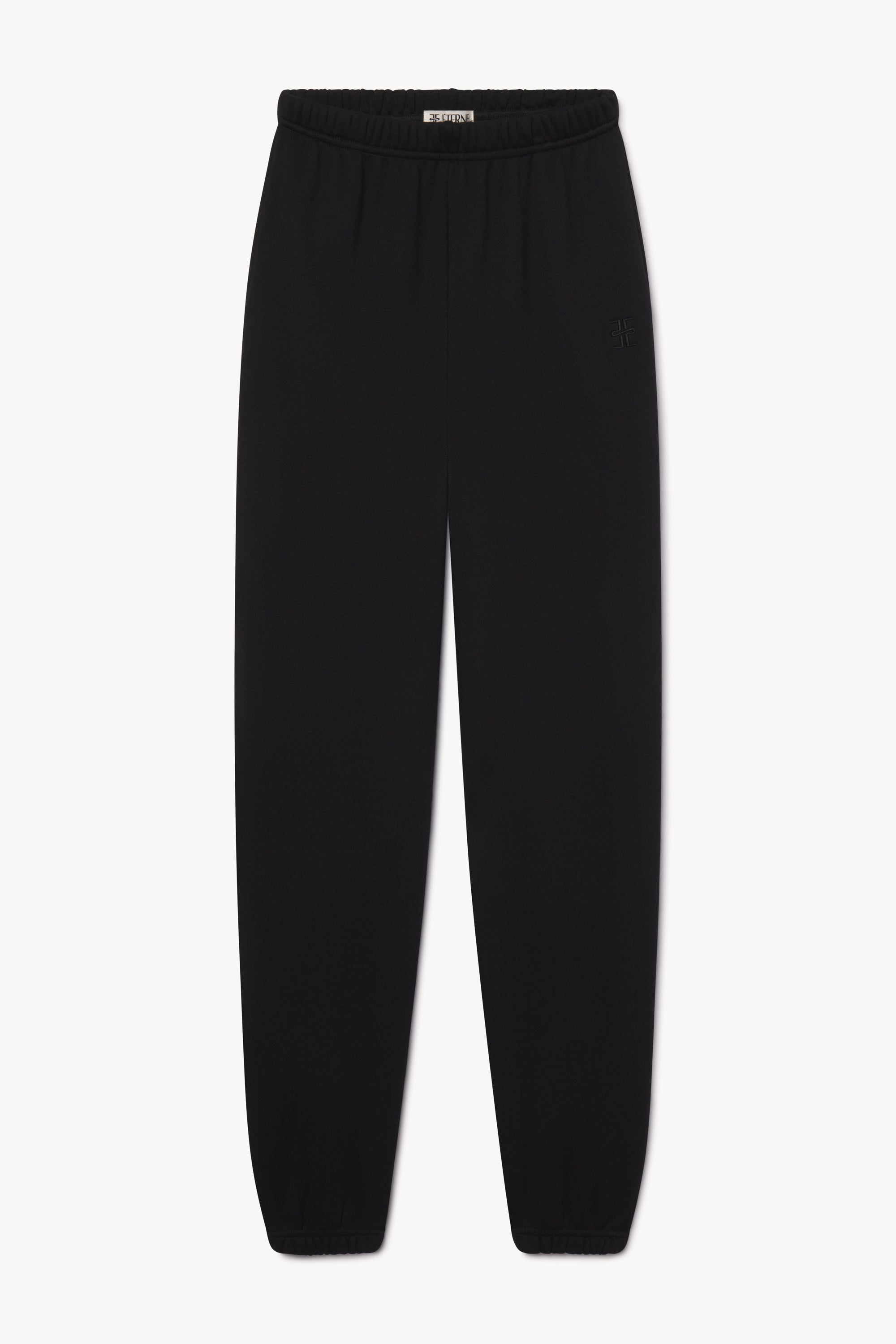 Boyfriend Pocket Sweatpant Black - ÉTERNE