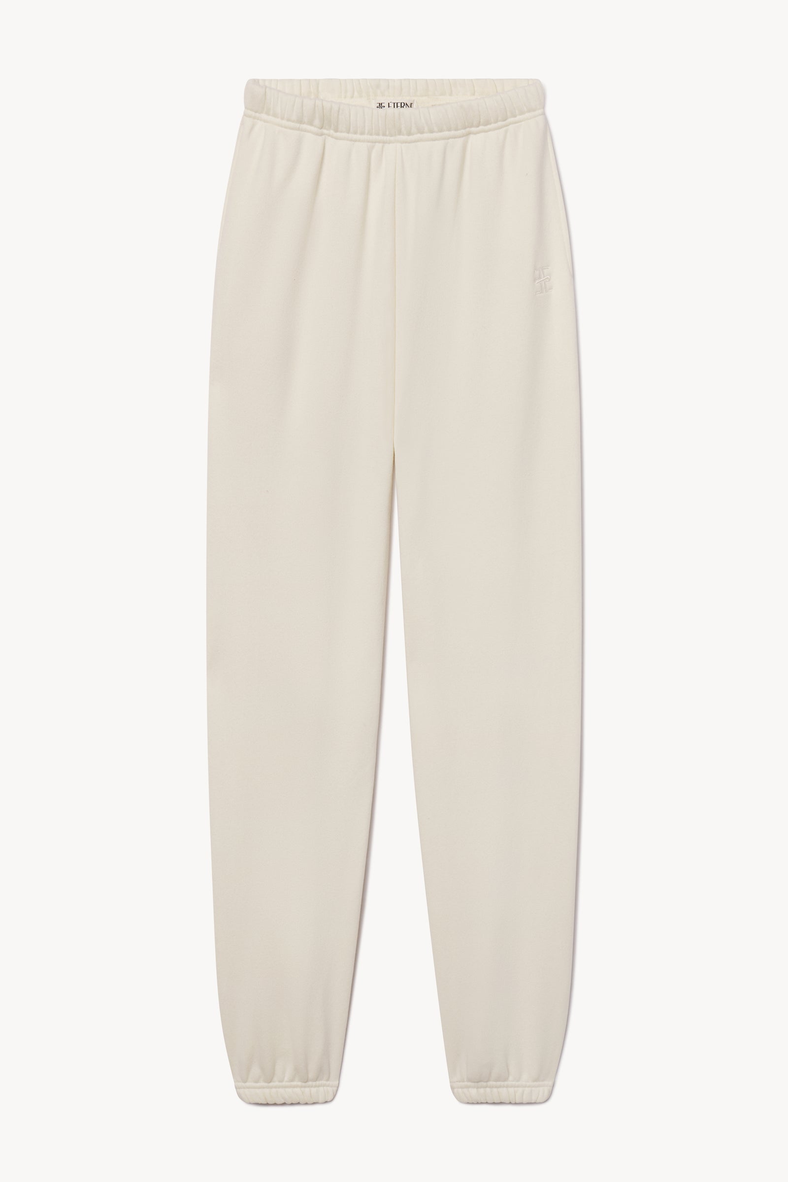Boyfriend Pocket Sweatpant Cream - ÉTERNE